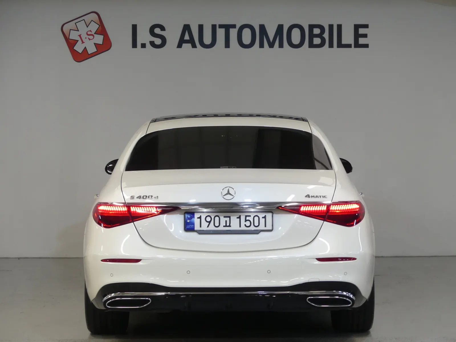 Mercedes-Benz S-Class W223 S400 d 4MATIC 2023 3/21