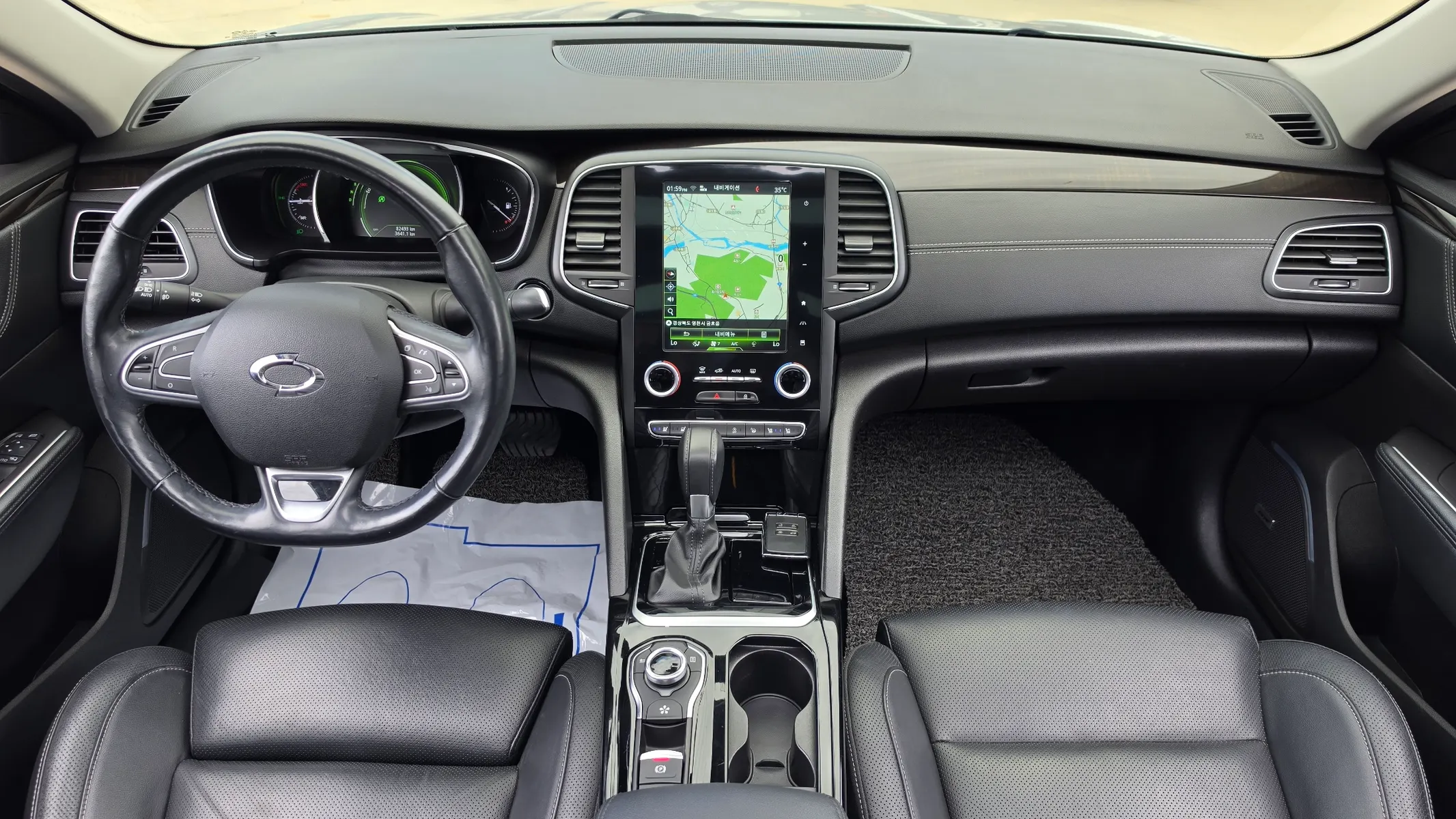 Renault Korea SM6 2.0 GDe RE 2017 4/5