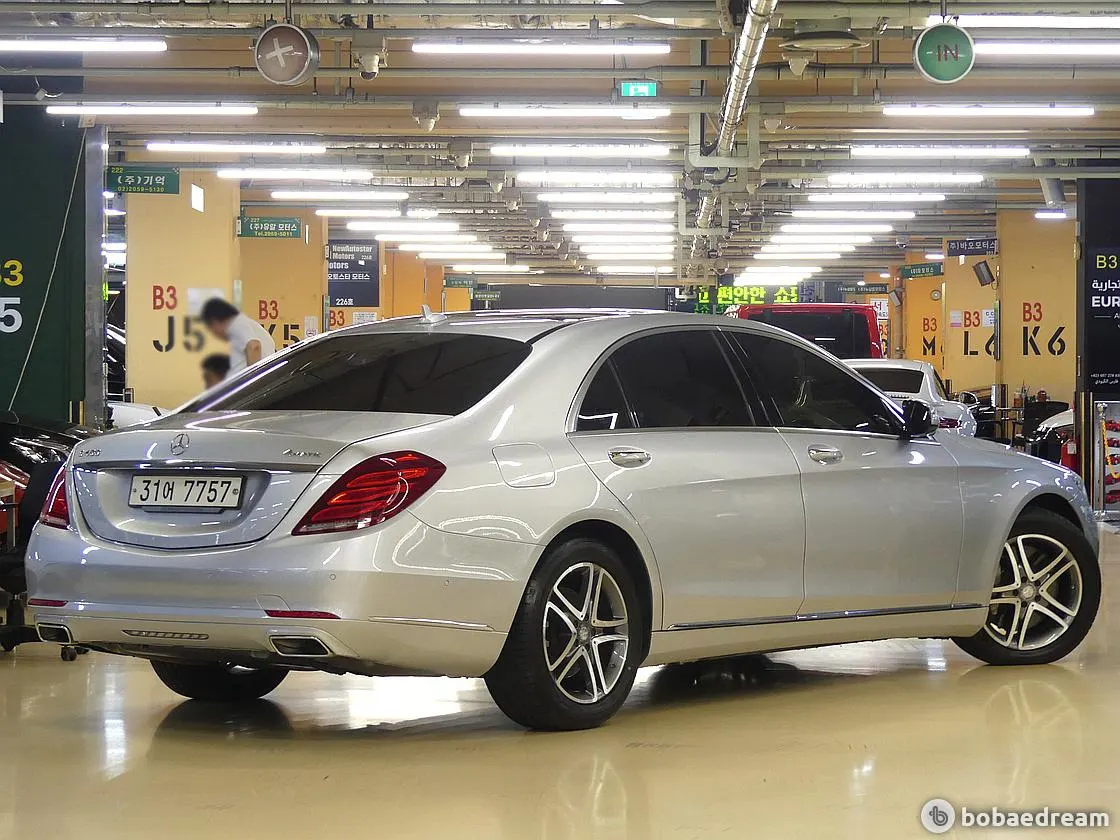 Mercedes-Benz S-Class W222 S400L 4MATIC 2015 2/21