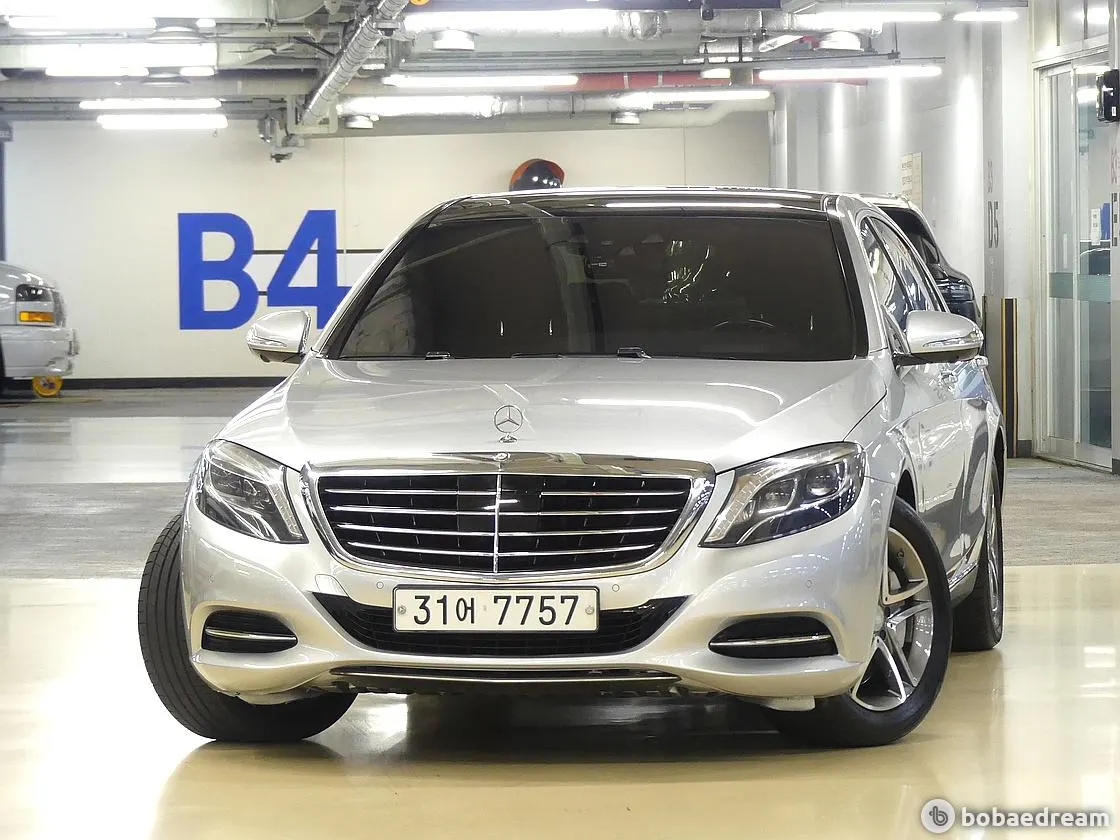 Mercedes-Benz S-Class W222 S400L 4MATIC 2015 3/21