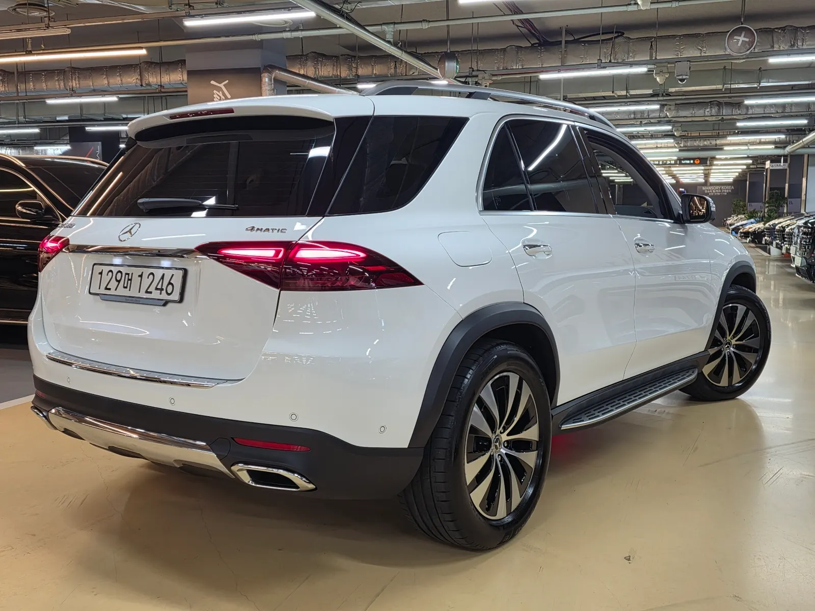 Mercedes-Benz GLE-Class W167 GLE350 4MATIC 2025 2/21