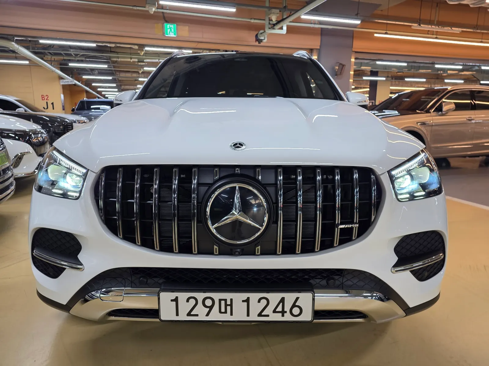 Mercedes-Benz GLE-Class W167 GLE350 4MATIC 2025 3/21
