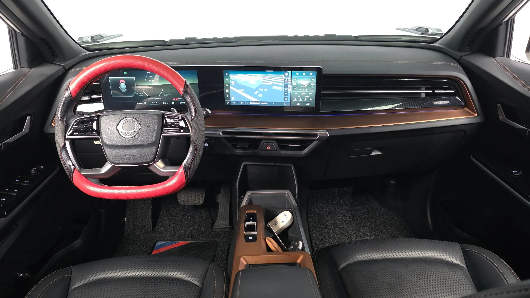 KG Mobility EVX E7 2024 4/5