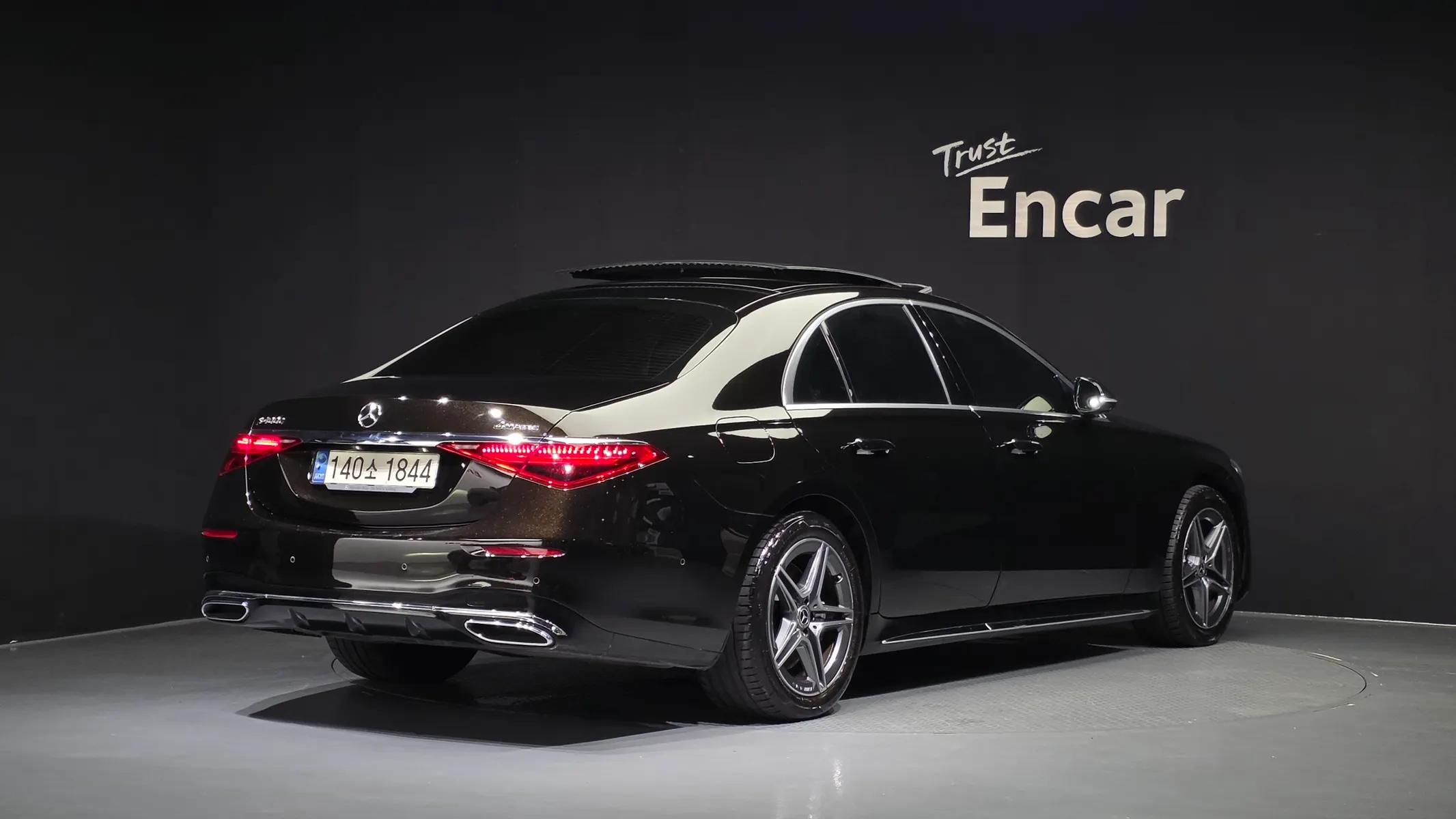 Mercedes-Benz S-Class W223 S400 d 4MATIC 2021 2/33