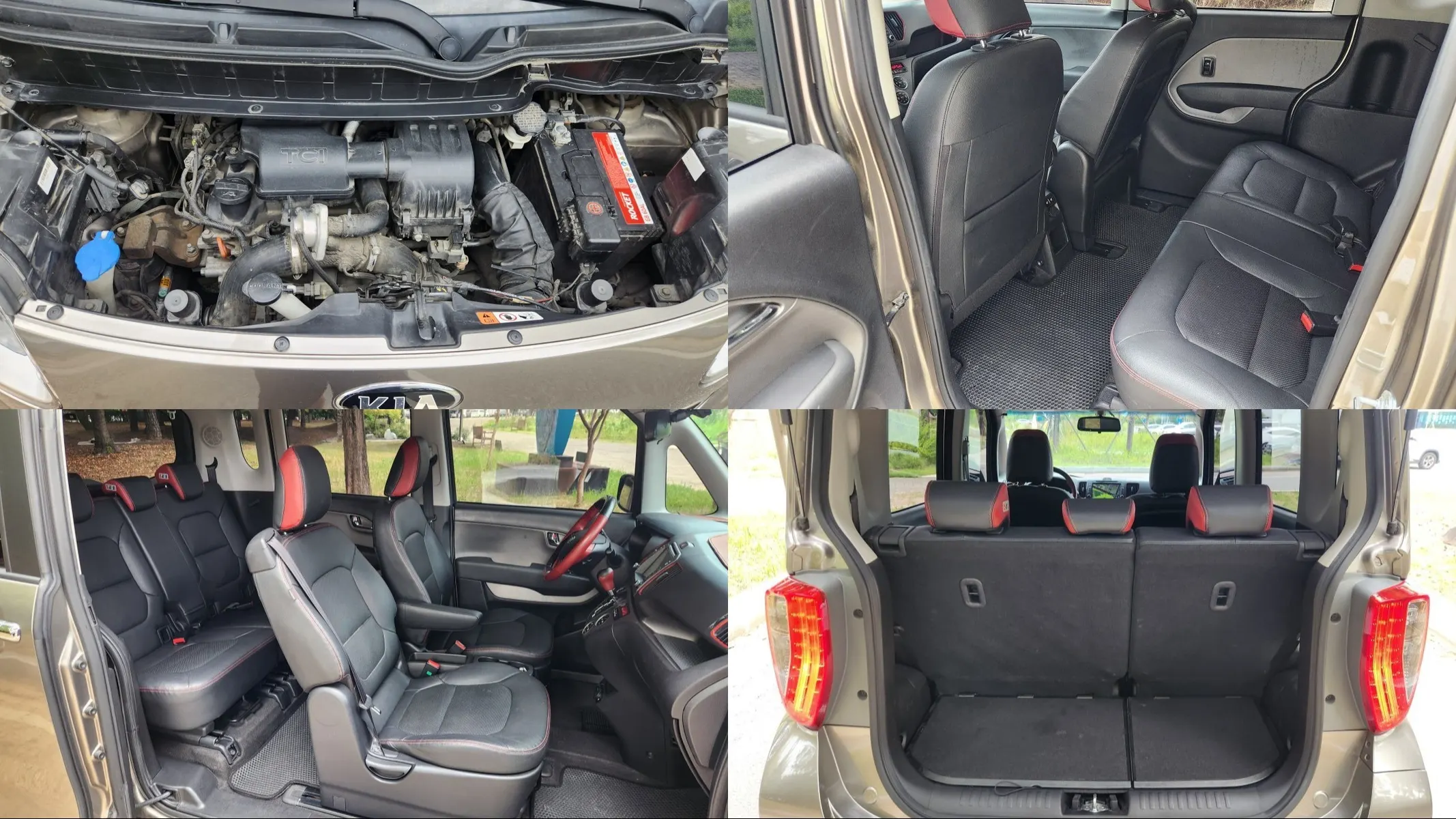 Kia Ray 2015 20/21