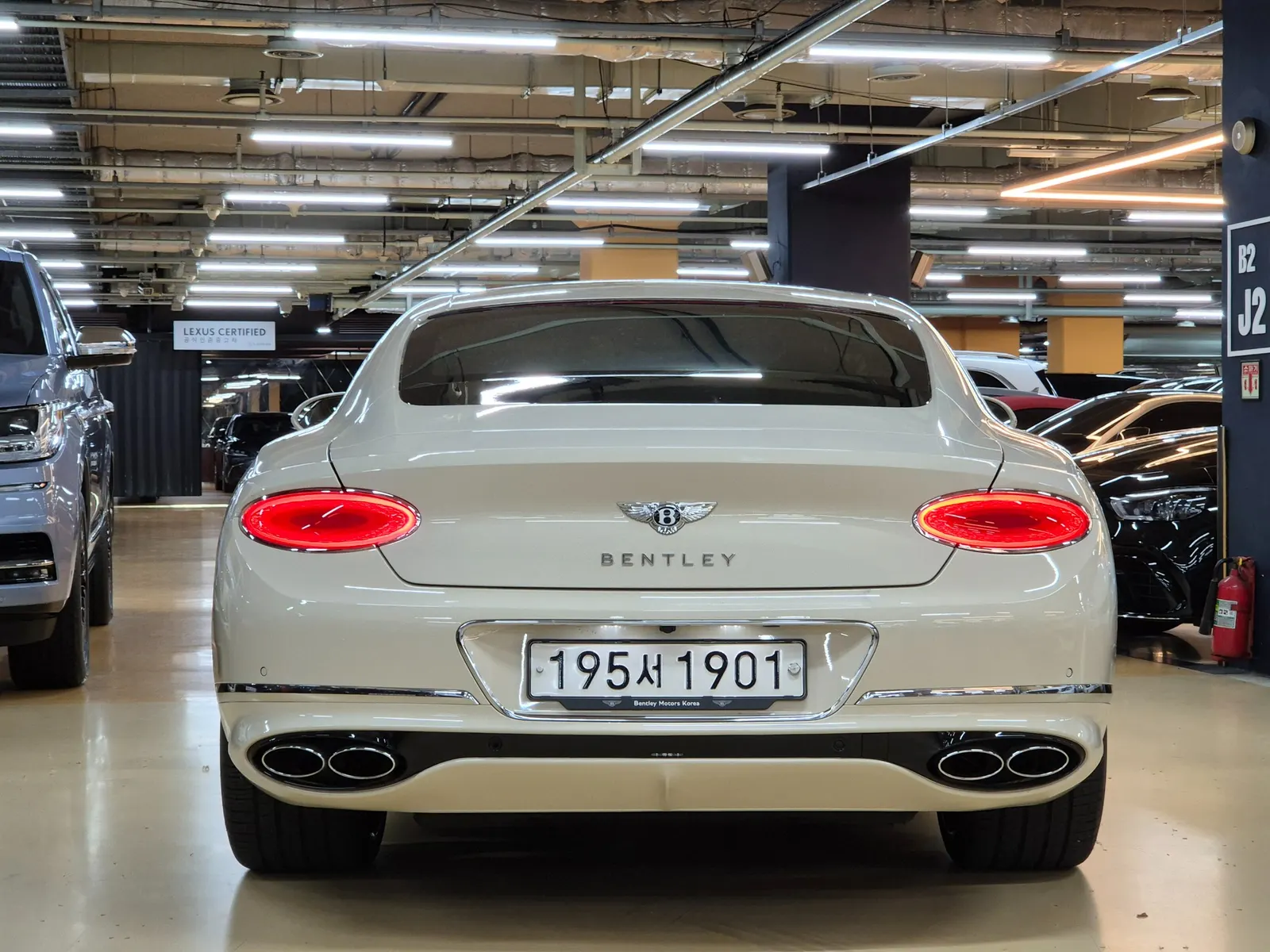 Bentley GT 3 4.0 GT 2022 3/5