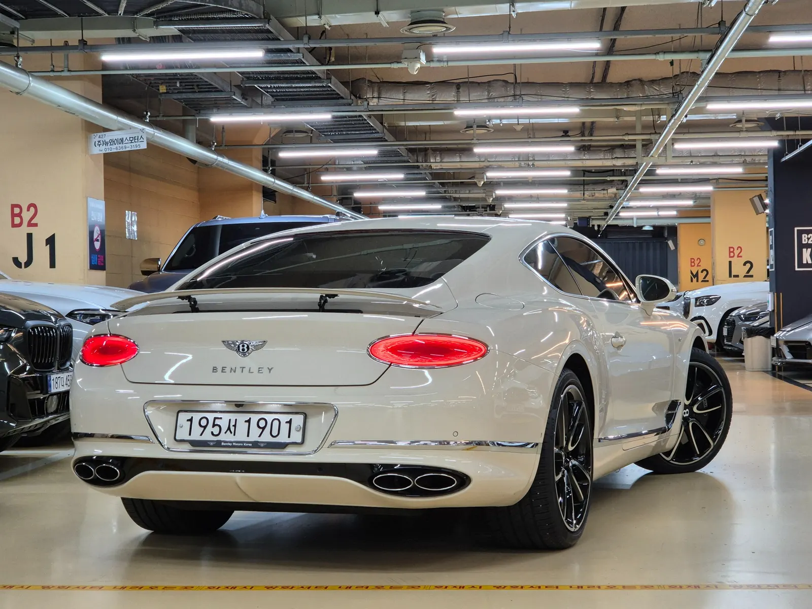 Bentley GT 3 4.0 GT 2022 2/5