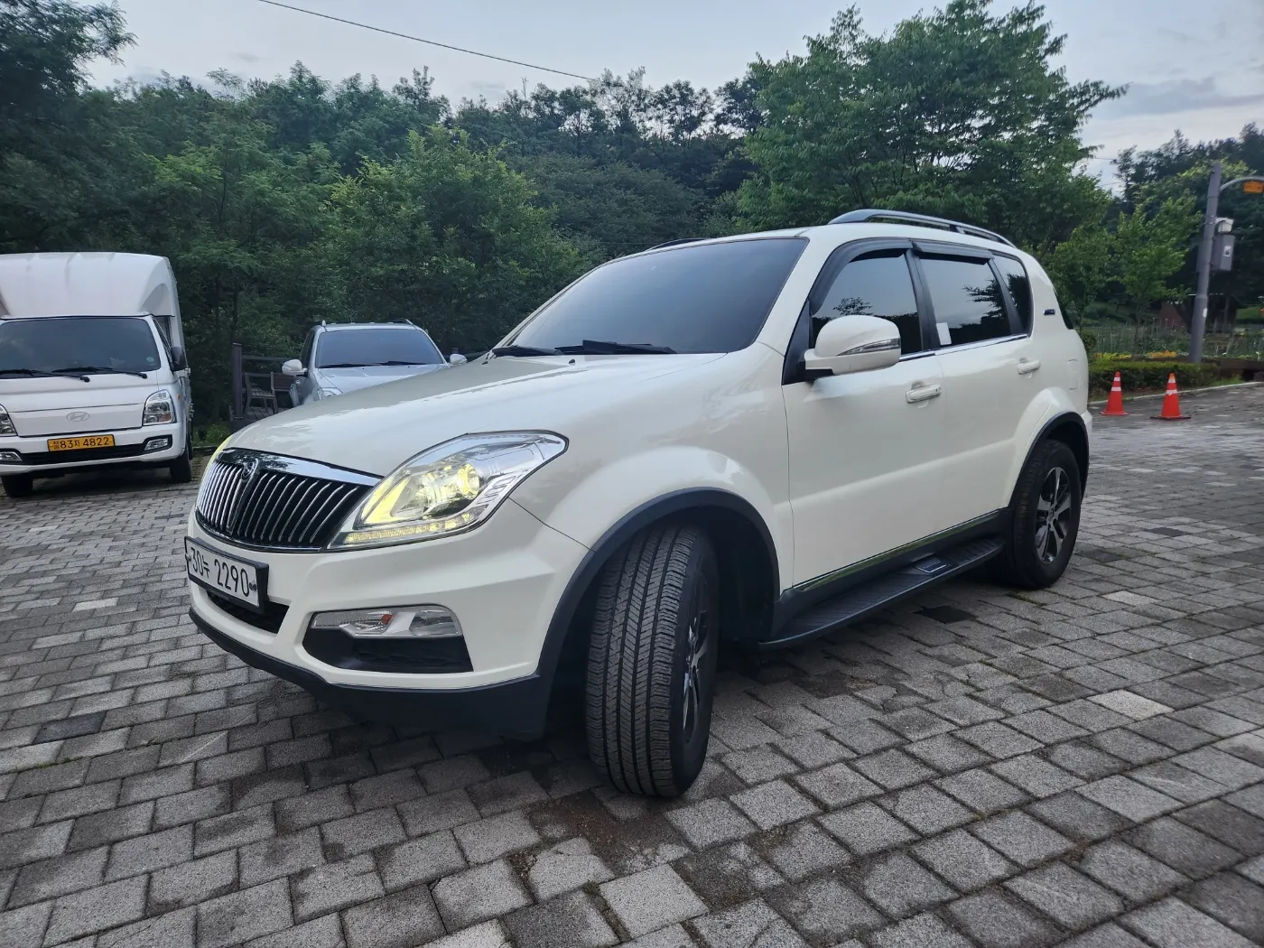 KG Mobility W 2.0 4WD RX7 2015 3/15