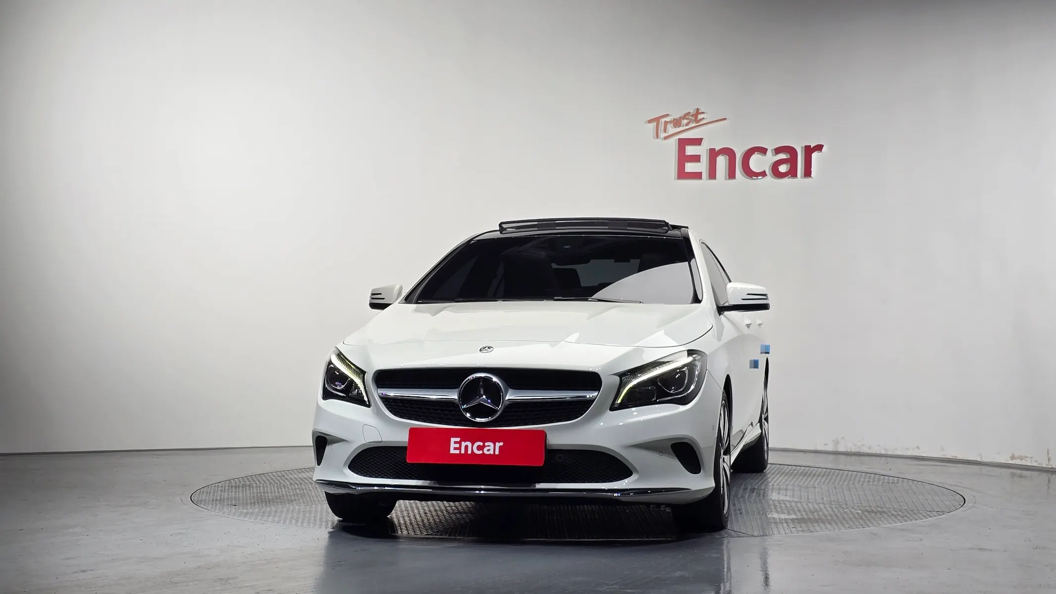 Mercedes-Benz CLA-Class C117 CLA250 4MATIC 2017 3/35