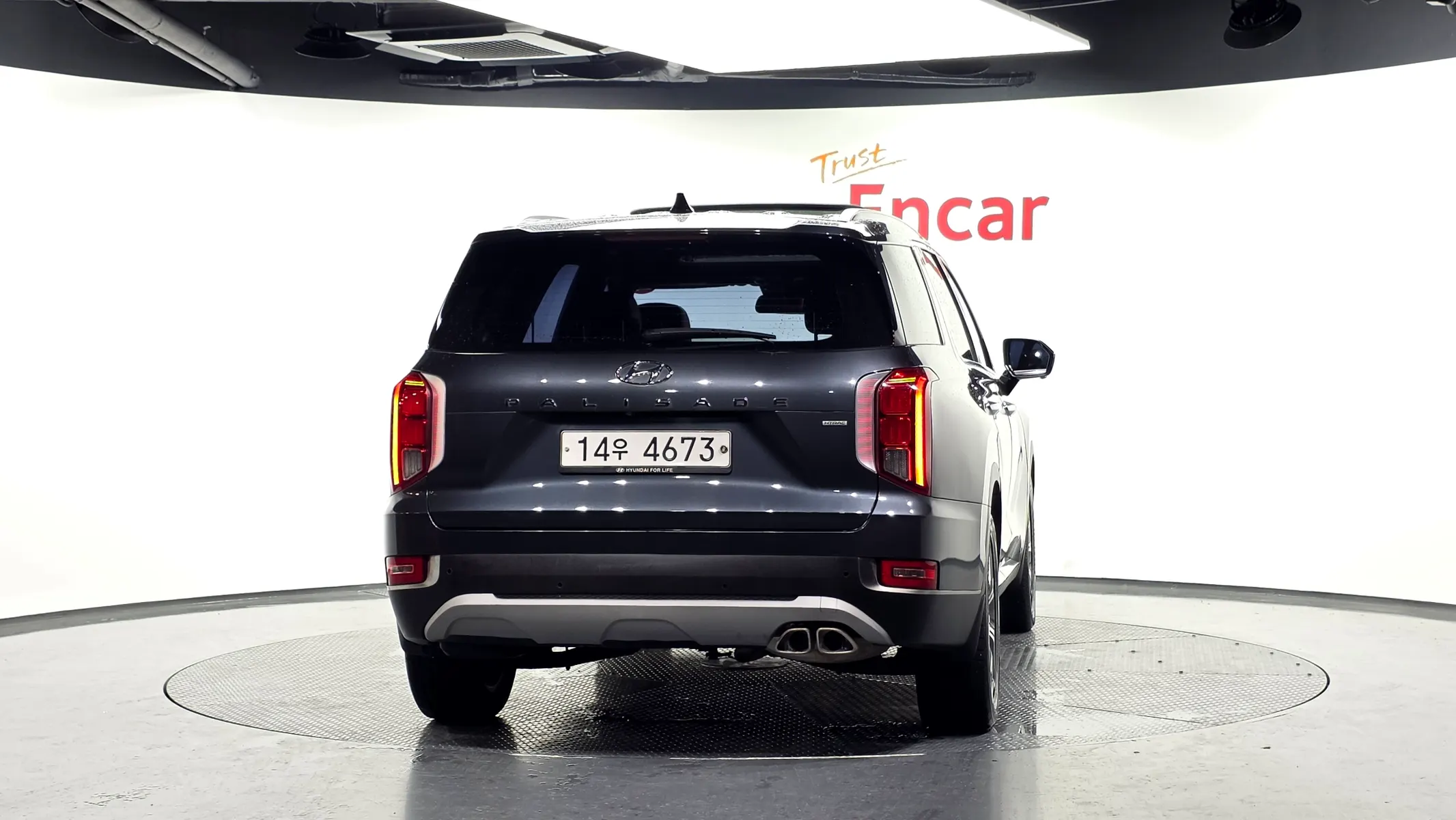 Hyundai Palisade 2.2 4WD 2019 3/5