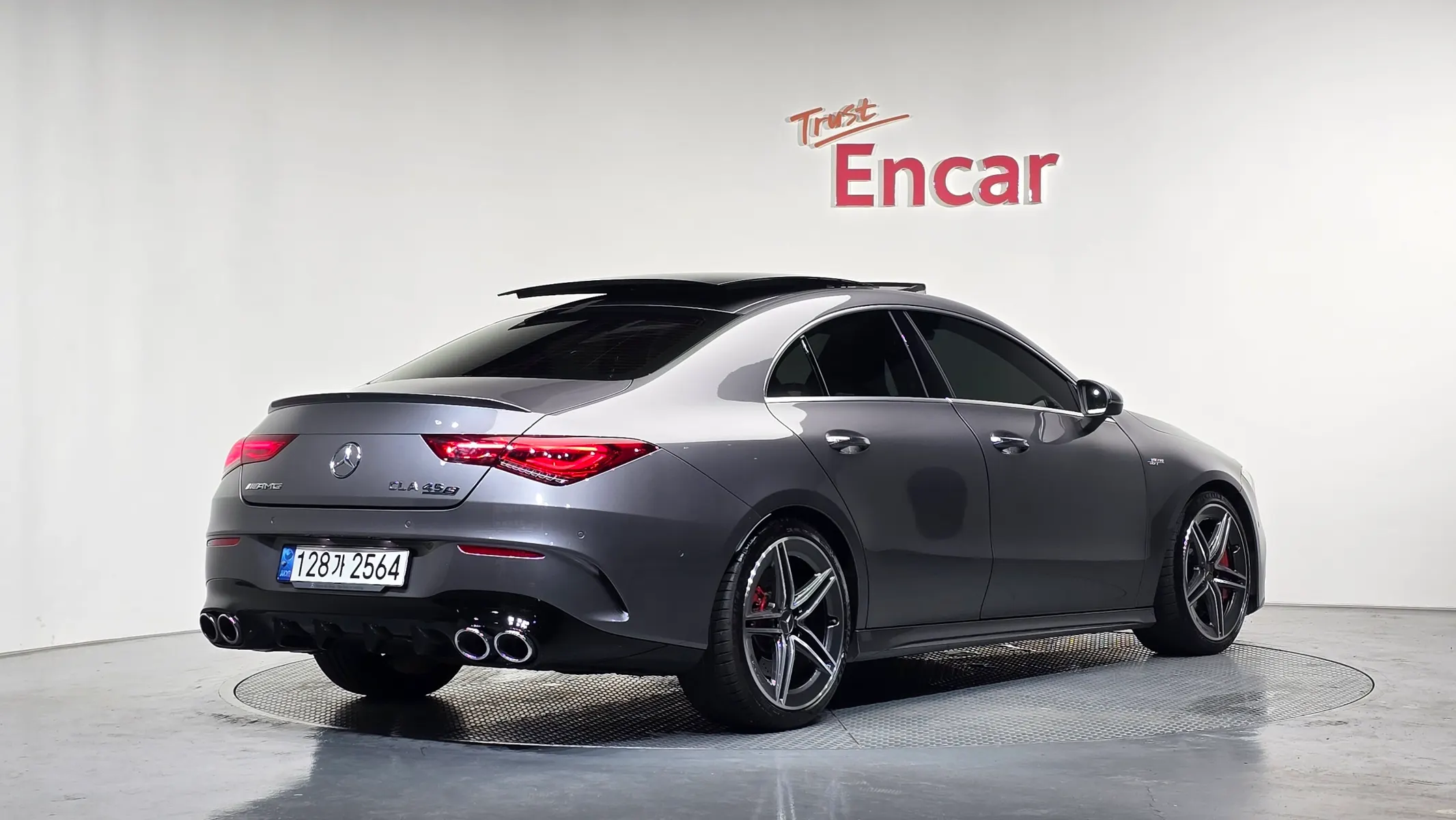 Mercedes-Benz CLA-Class C118 AMG CLA 45 S 4MATIC+ 2021 2/34