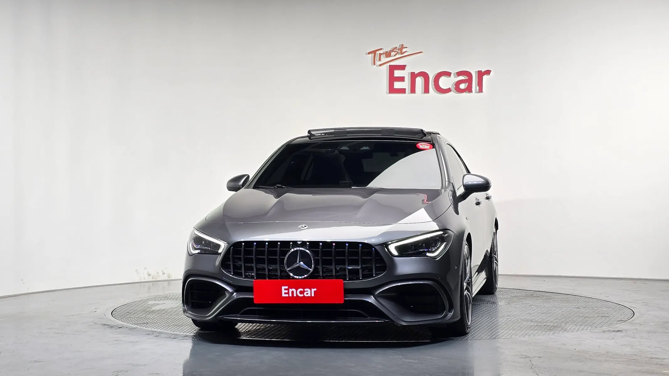 Mercedes-Benz CLA-Class C118 AMG CLA 45 S 4MATIC+ 2021 3/34