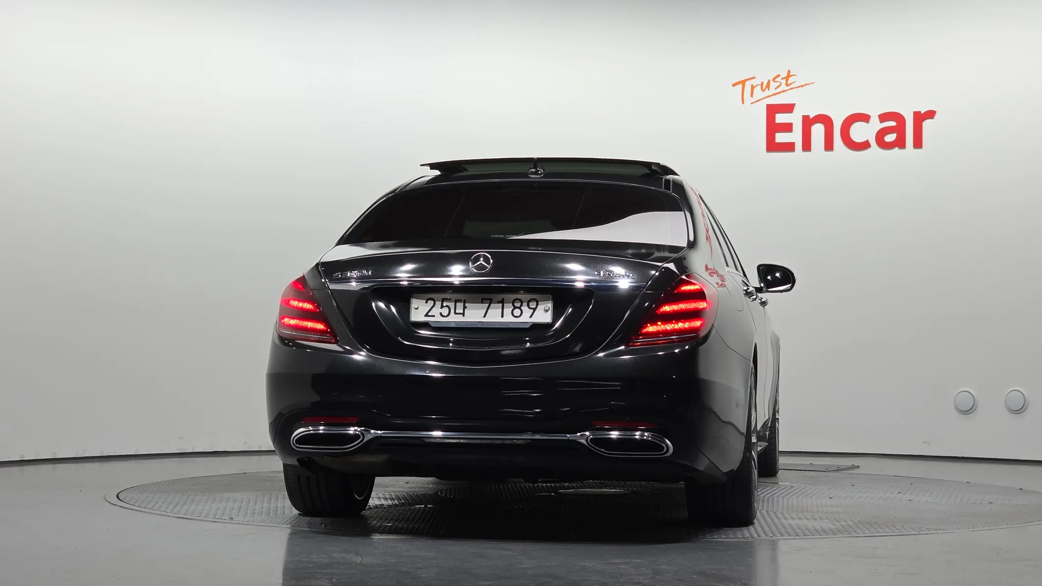 Mercedes-Benz S-Class W222 S350 d 4MATIC 2017 3/36