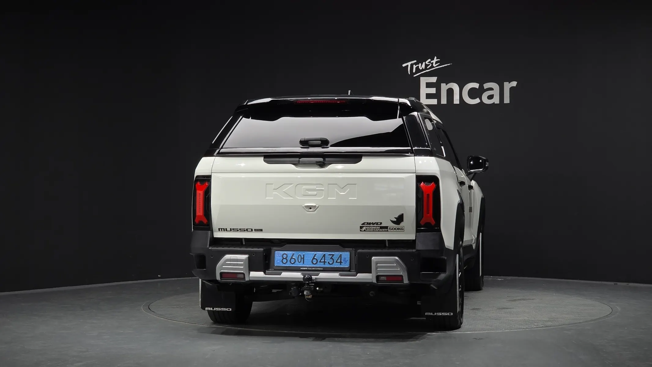 KG Mobility EV (O100) AWD 2025 3/5