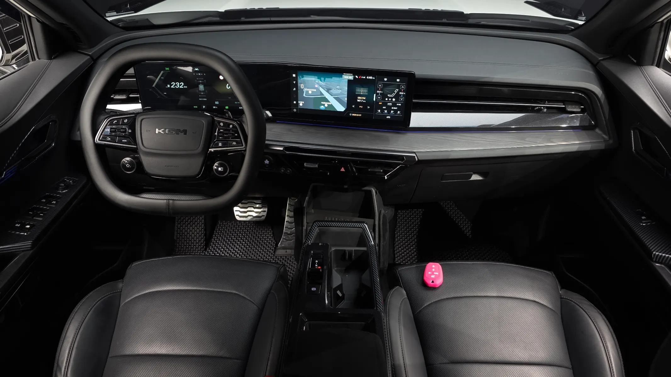 KG Mobility EV (O100) AWD 2025 4/5