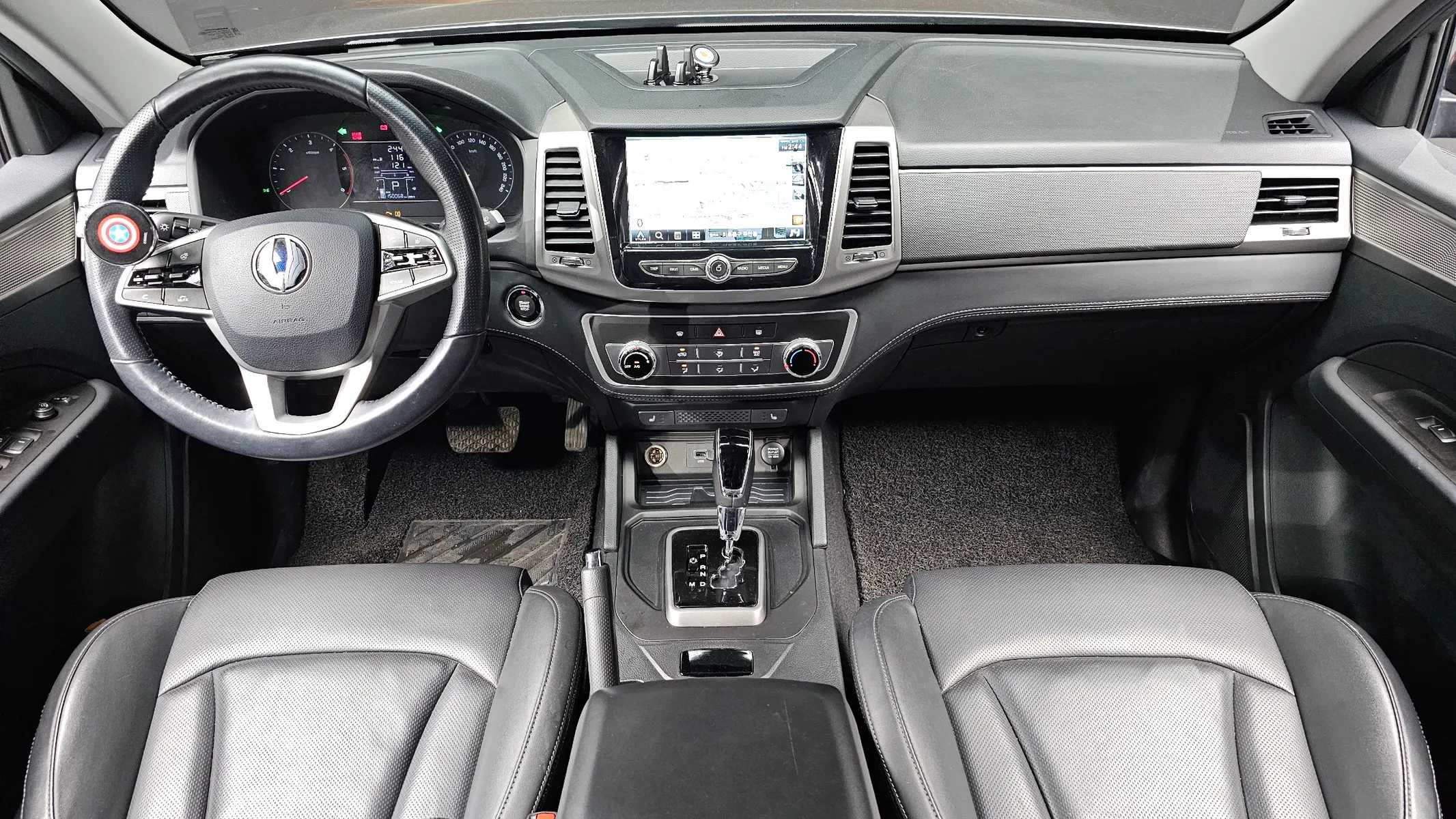 KG Mobility 렉스턴 스포츠 2.2 2WD 2018 4/5