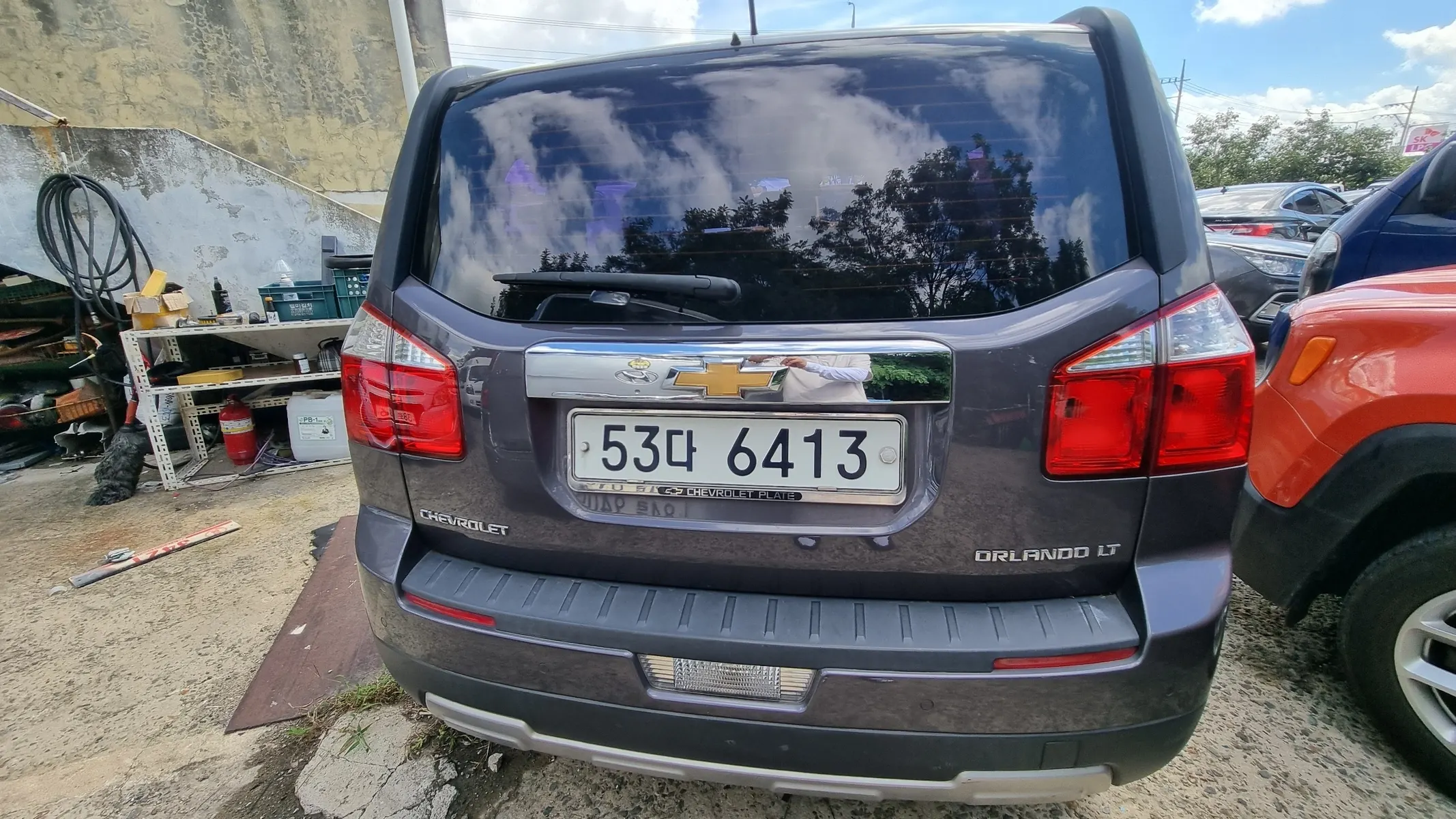 Chevrolet 올란도 2.0 LT 2011 3/12