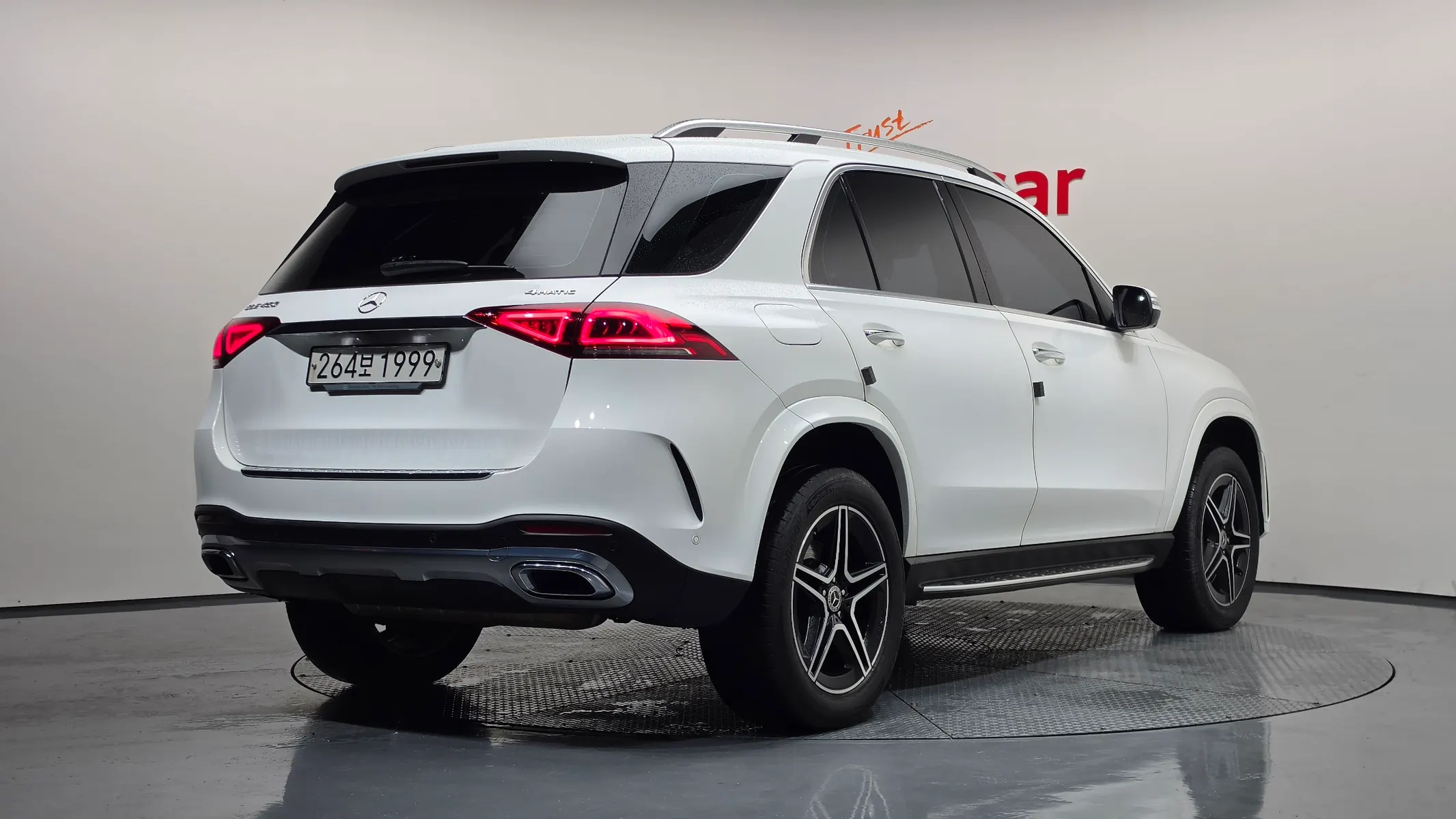 Mercedes-Benz GLE-Class W167 GLE450 4MATIC 2019 2/21