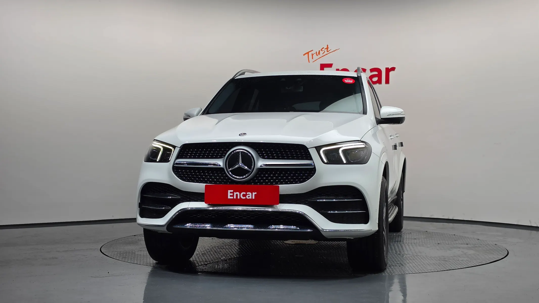 Mercedes-Benz GLE-Class W167 GLE450 4MATIC 2019 3/21