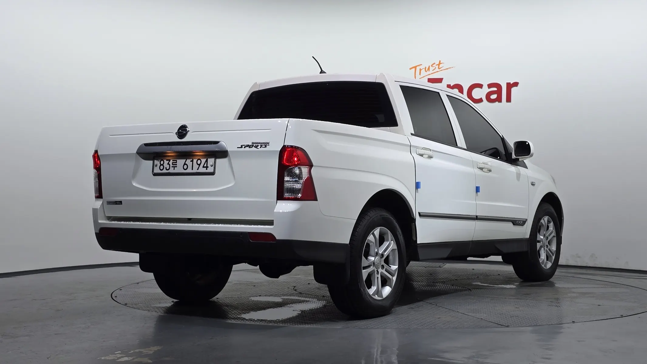 KG Mobility 코란도 스포츠 CX7 4WD 2013 2/32