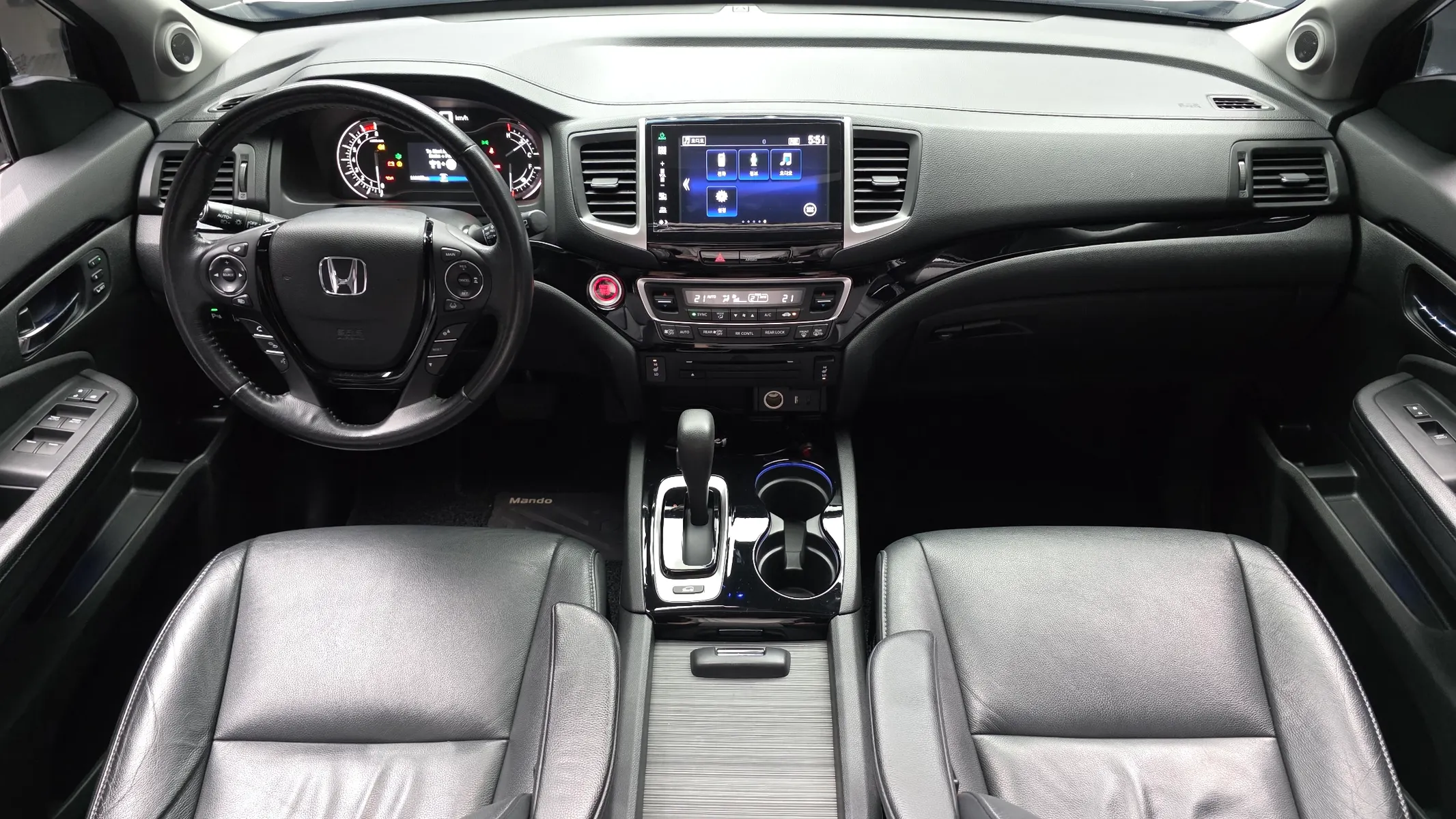 Honda 3 3.5 2016 4/5