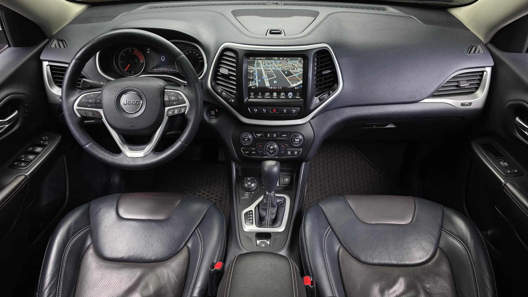 Jeep (KL) 2.2 4WD 2016 4/5