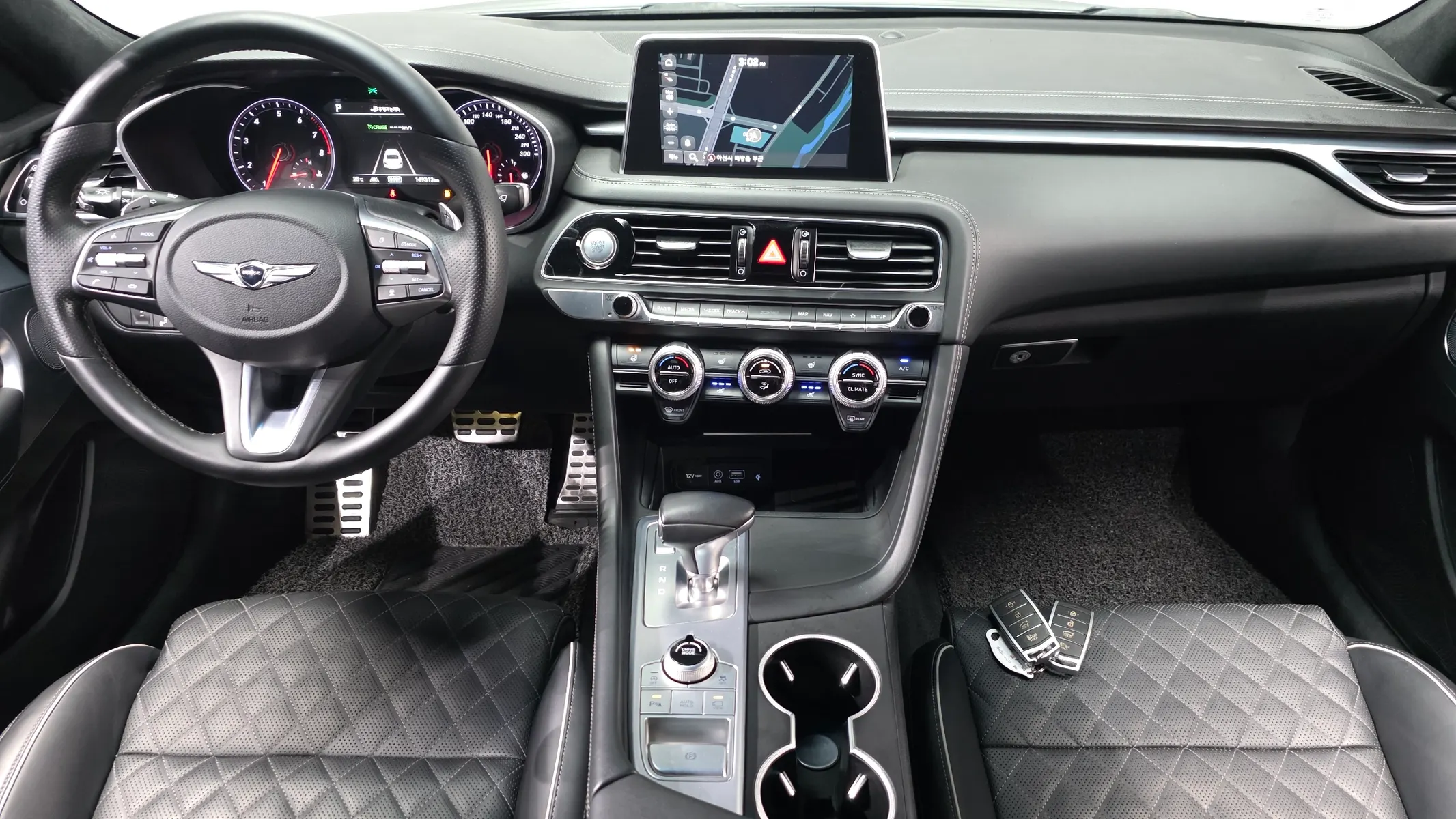 Genesis G70 2.0T AWD 2018 4/5