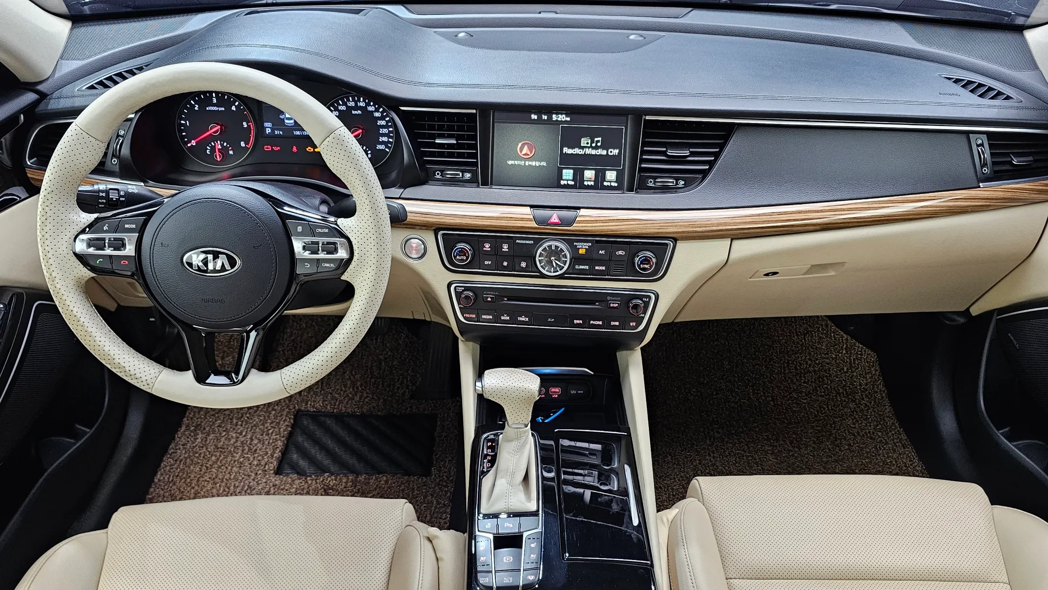 Kia K7 2.2 2016 4/5