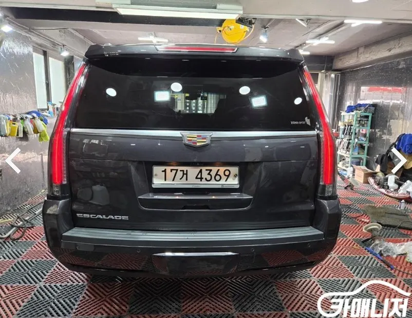 Cadillac 에스컬레이드 6.2 2017 3/5