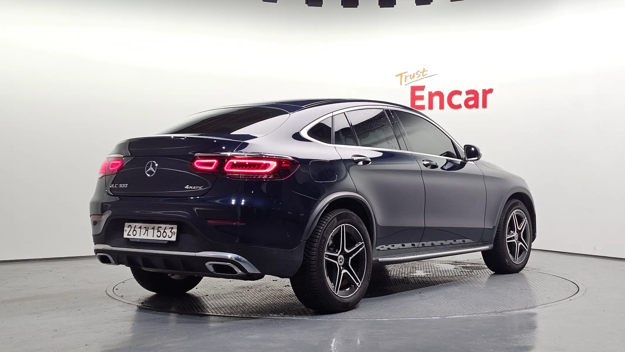 Mercedes-Benz GLC-Class X253 GLC300 4MATIC 2021 2/21