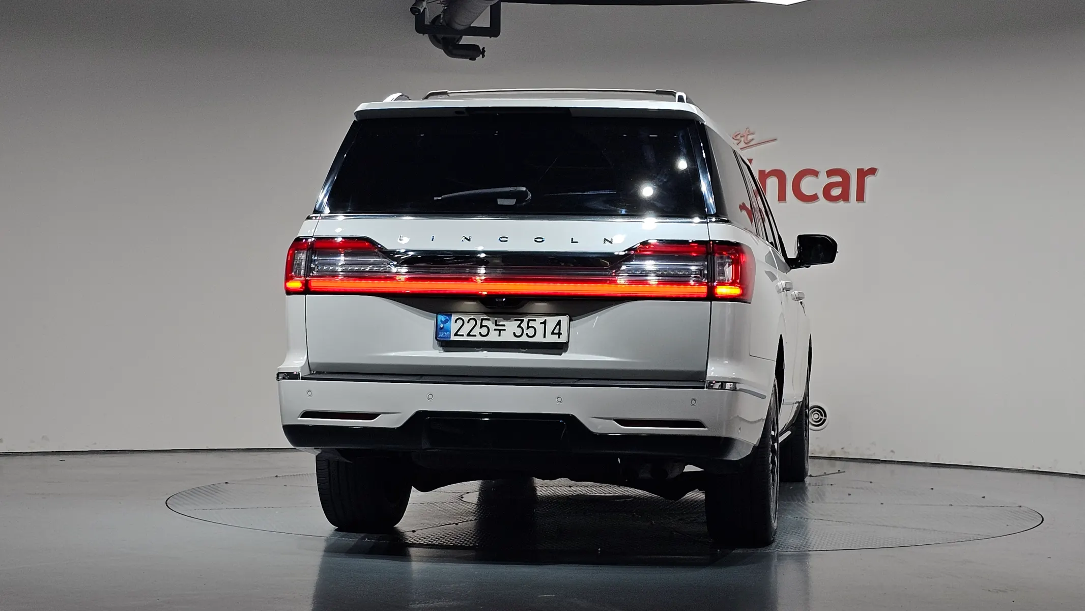 Lincoln 4 3.5L 2019 3/5