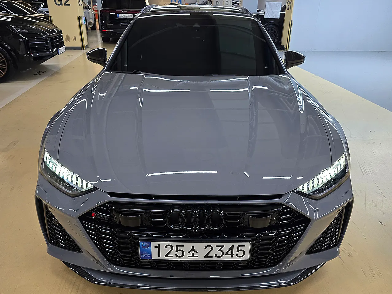 Audi RS 6 (C8) 4.0 TFSI 2025 3/21