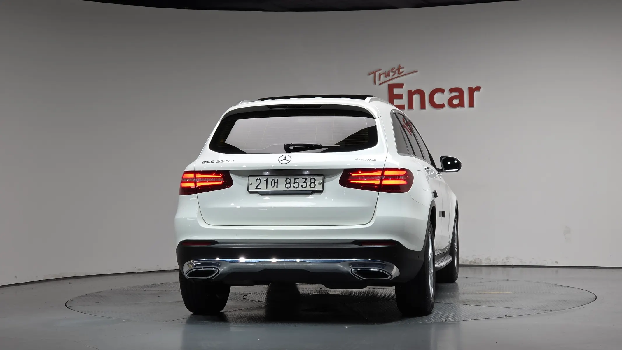 Mercedes-Benz GLC-Class X253 GLC220 d 4MATIC 2018 3/37