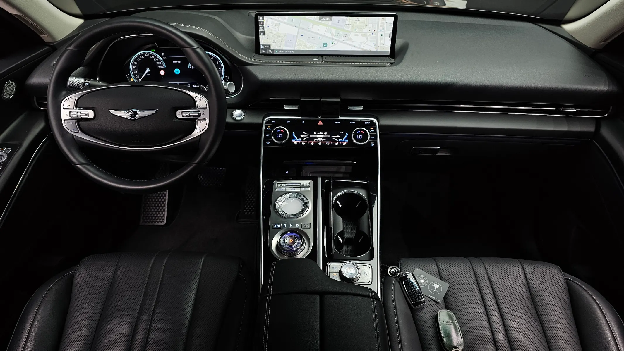 Genesis GV80 2.5T AWD 2022 4/5