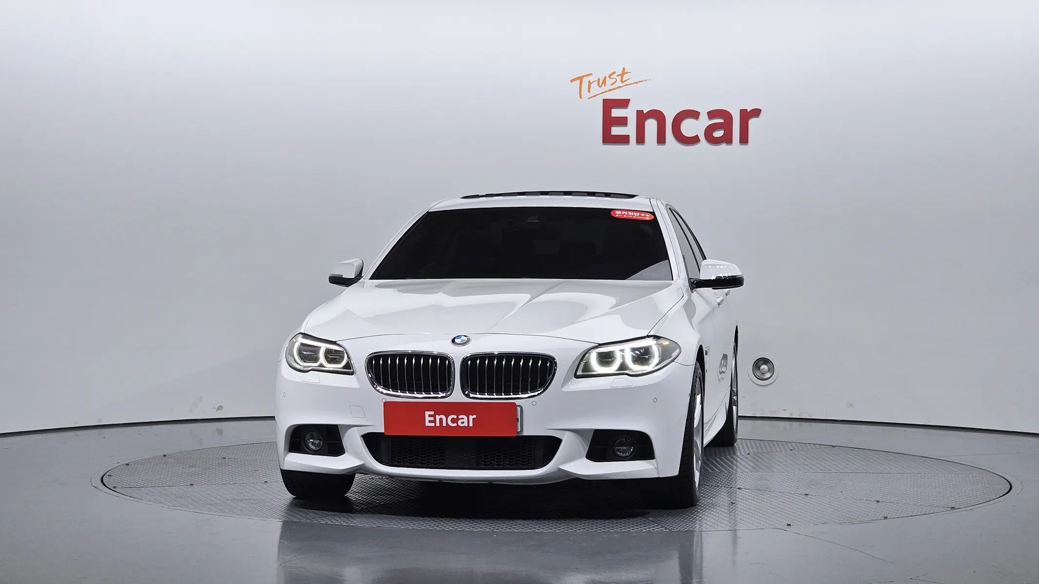 BMW 5 Series (F10) 520d M 2016 2/39