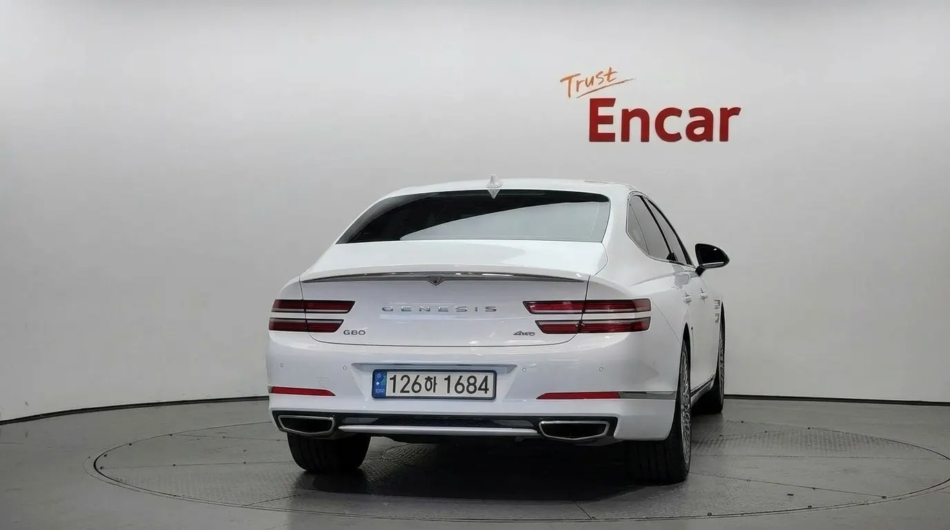 Genesis G80 (RG3) 2.5 AWD 2021 3/5