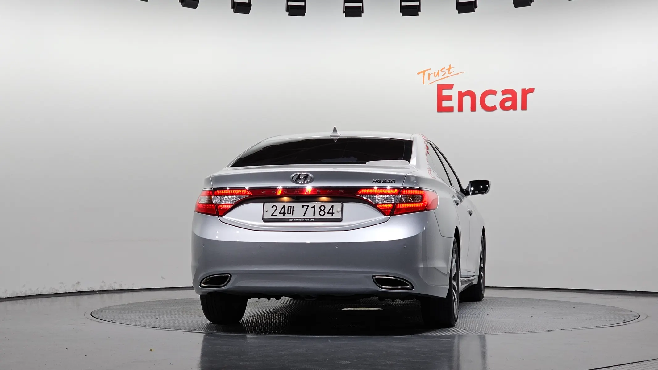 Hyundai Grandeur HG HG240 2011 3/5