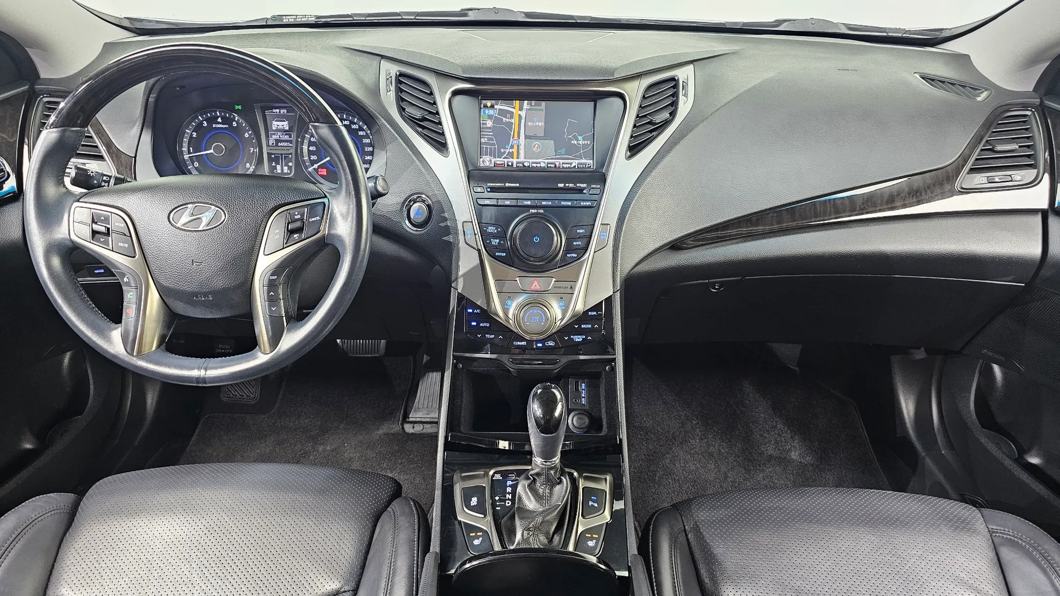 Hyundai Grandeur HG HG240 2011 4/5
