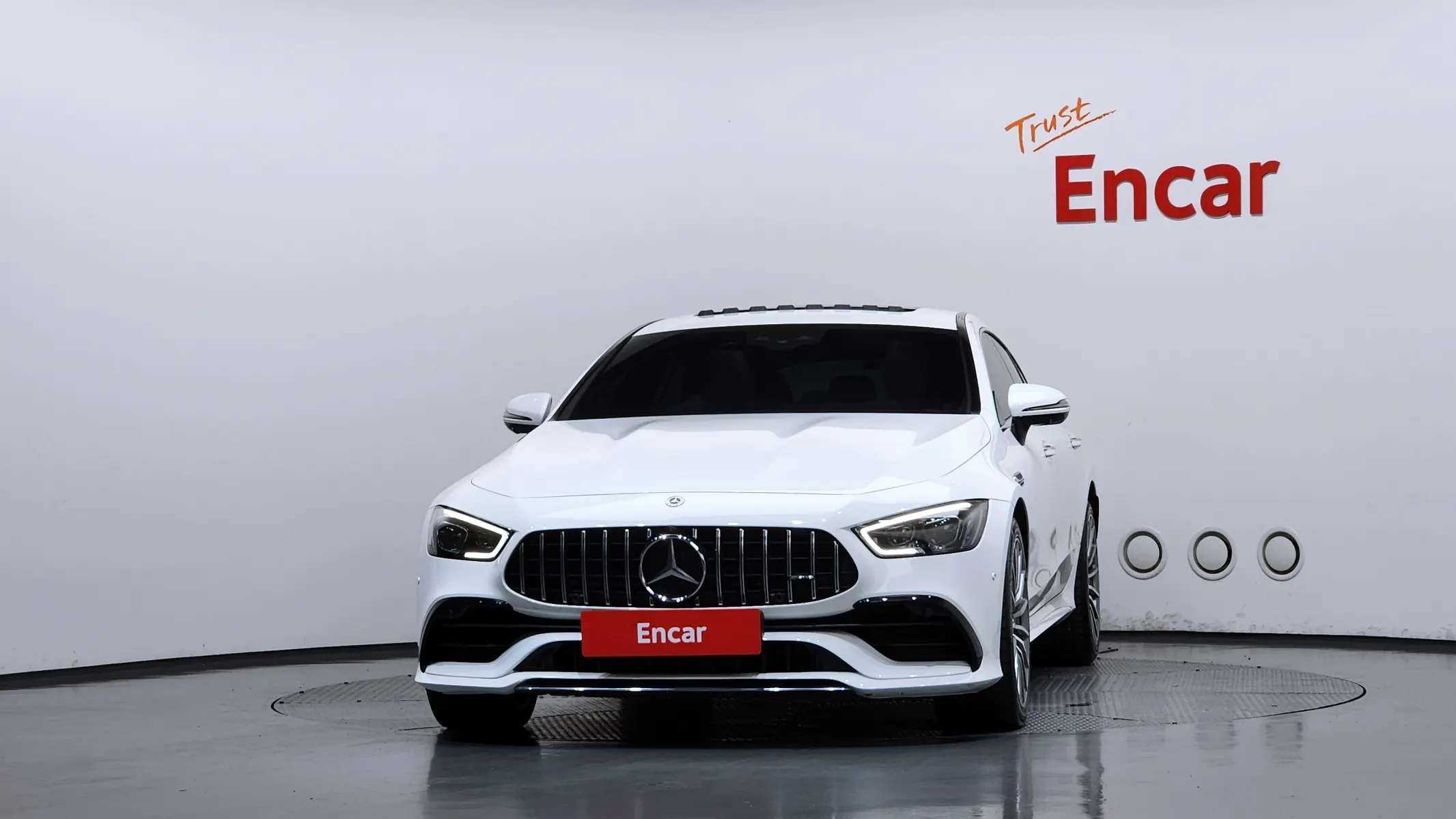 Mercedes-Benz AMG GT 4 43 4MATIC+ 2021 3/21