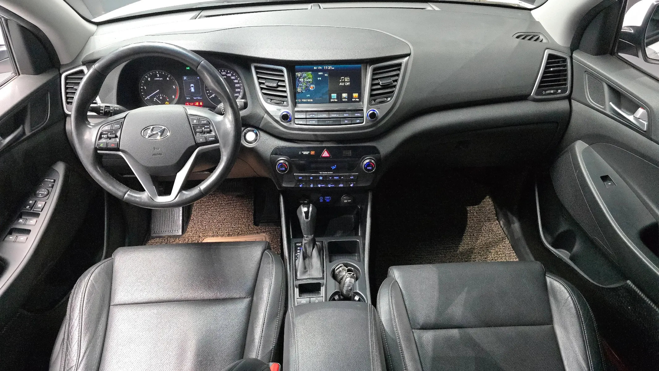 Hyundai Tucson 1.7 2WD 2017 4/5