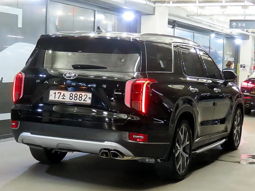 Hyundai Palisade 2.2 4WD 2019 2/21