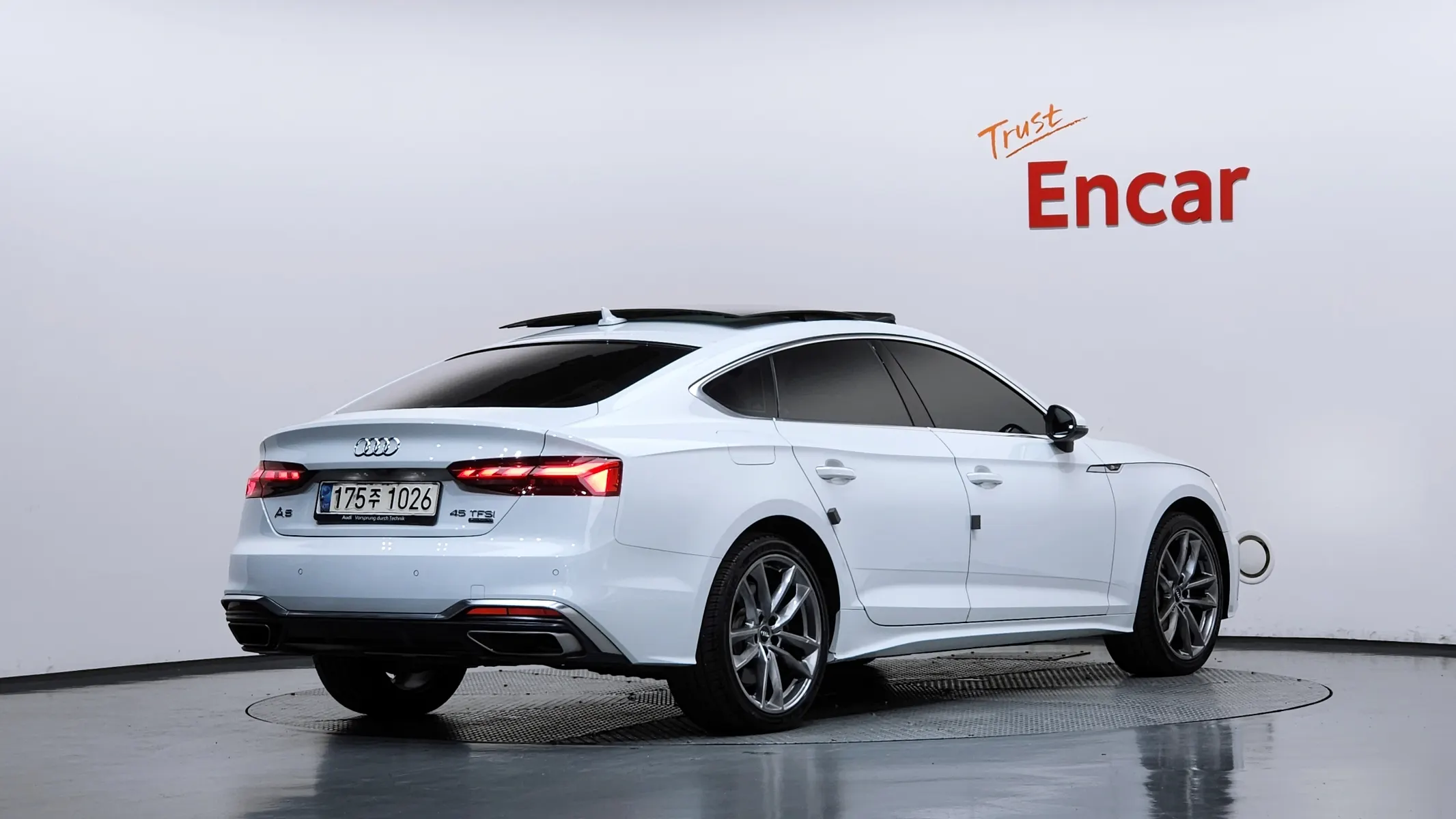 Audi A5 (F5) 45 TFSI 2020 2/21