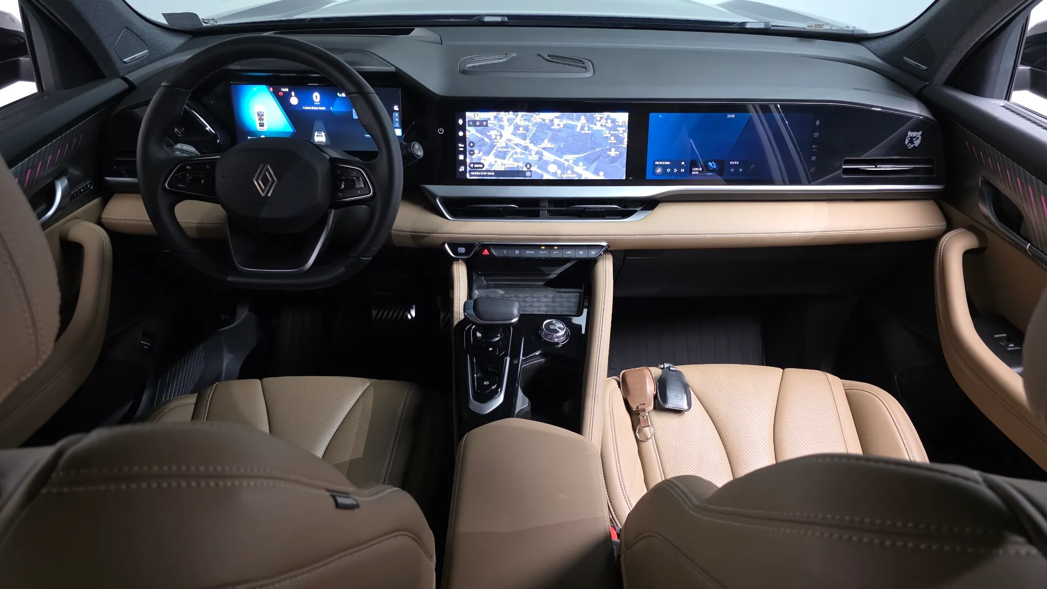 Renault Korea 그랑 콜레오스 1.5 E-TECH 2WD 2026 4/5