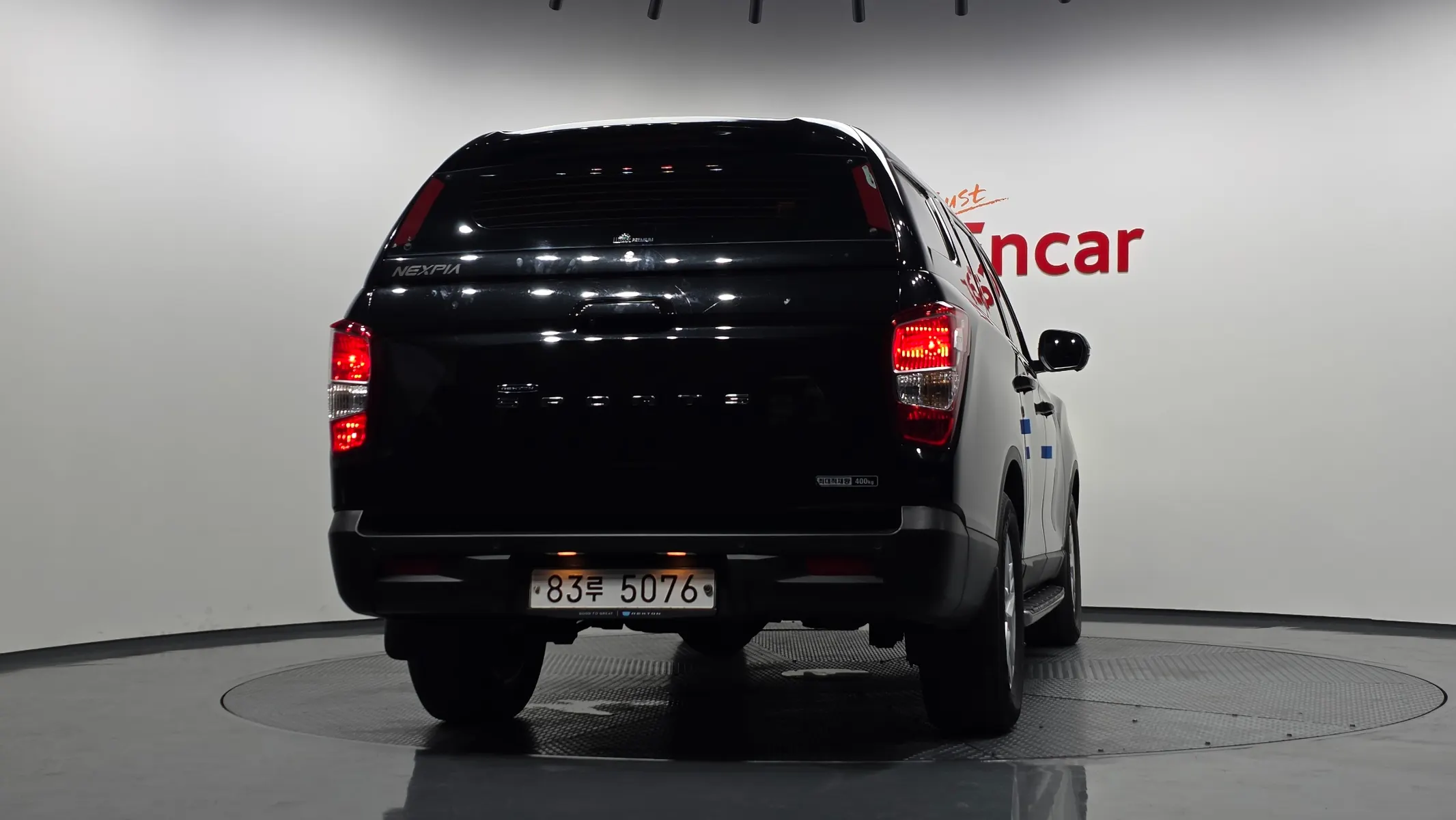 KG Mobility 렉스턴 스포츠 2.2 4WD 2018 3/5