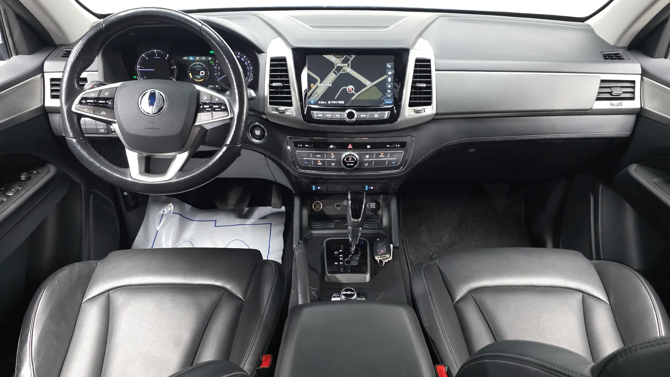 KG Mobility 렉스턴 스포츠 2.2 4WD 2018 4/5
