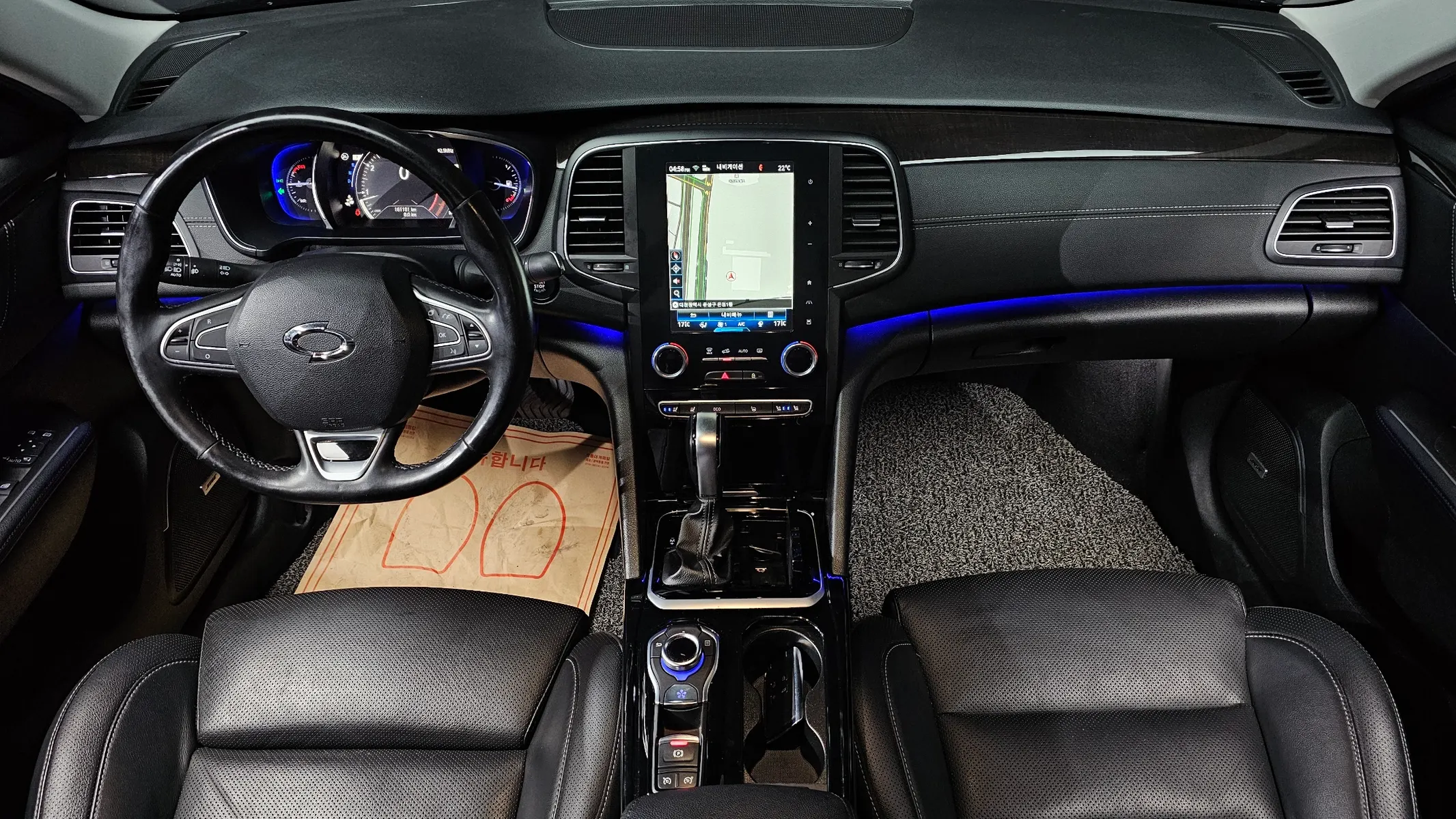 Renault Korea SM6 2.0 LPe RE () 2018 4/5