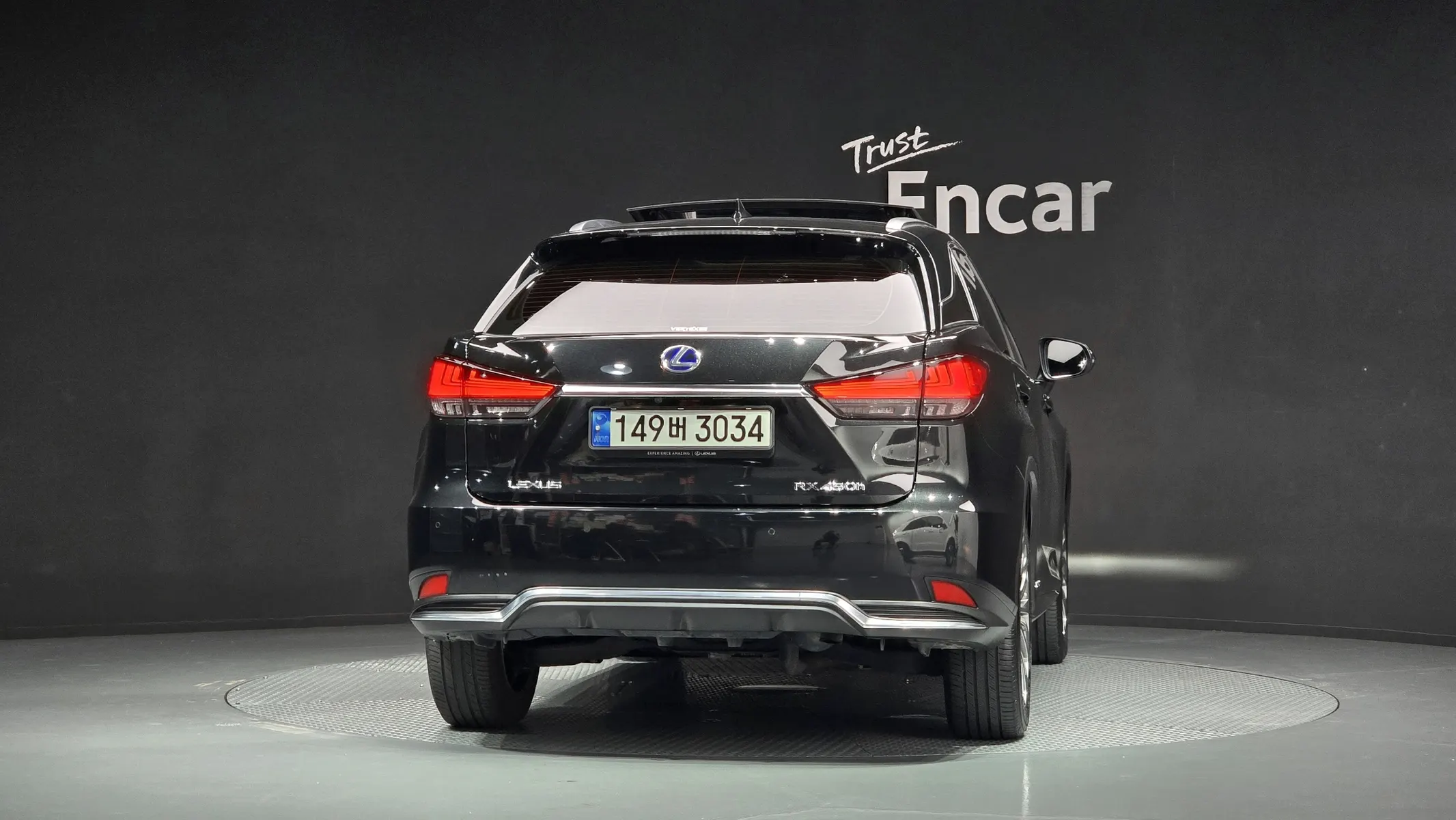 Lexus RX450h 4 2022 3/5