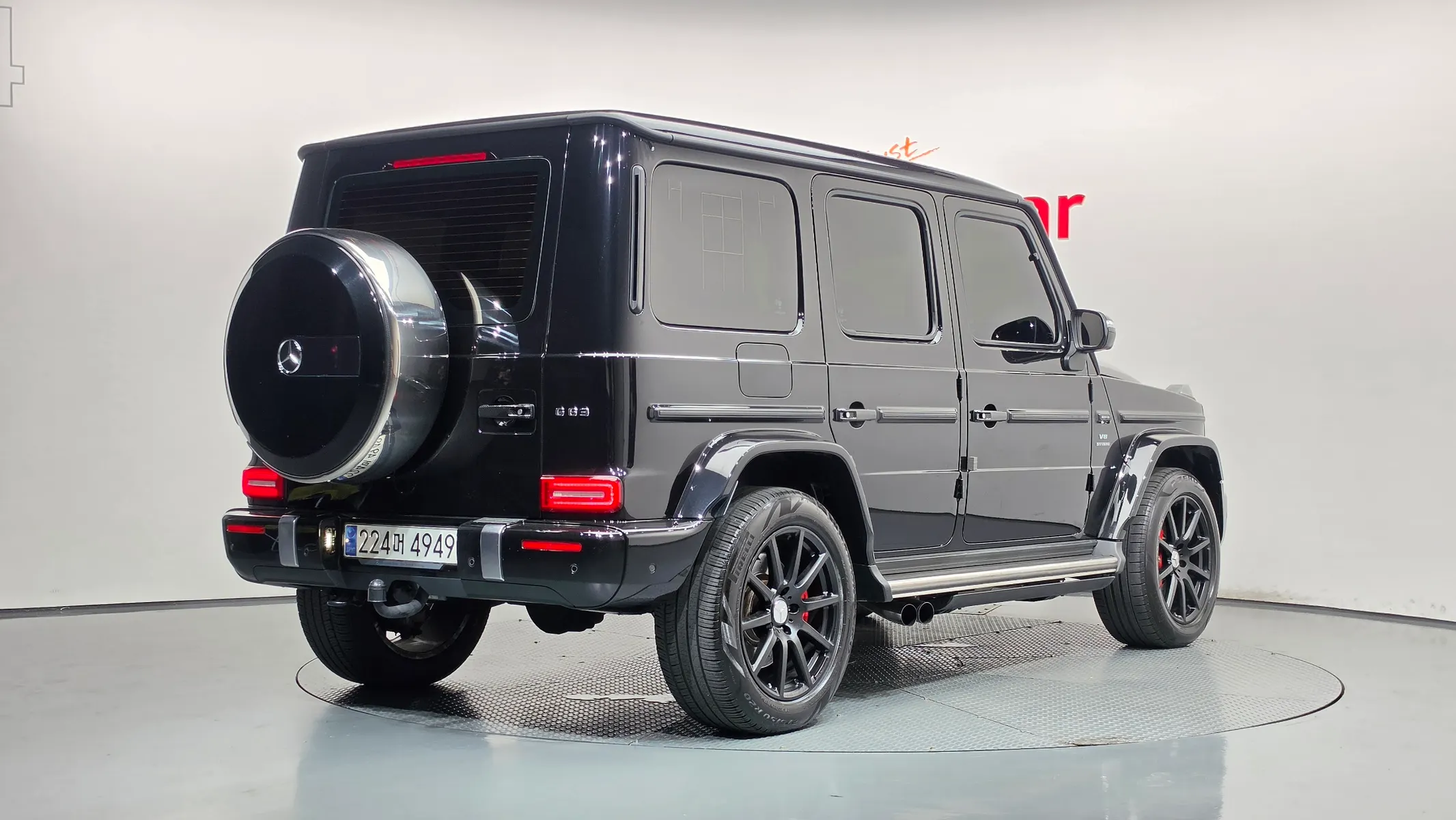 Mercedes-Benz G-Class W463b AMG G63 2020 2/35