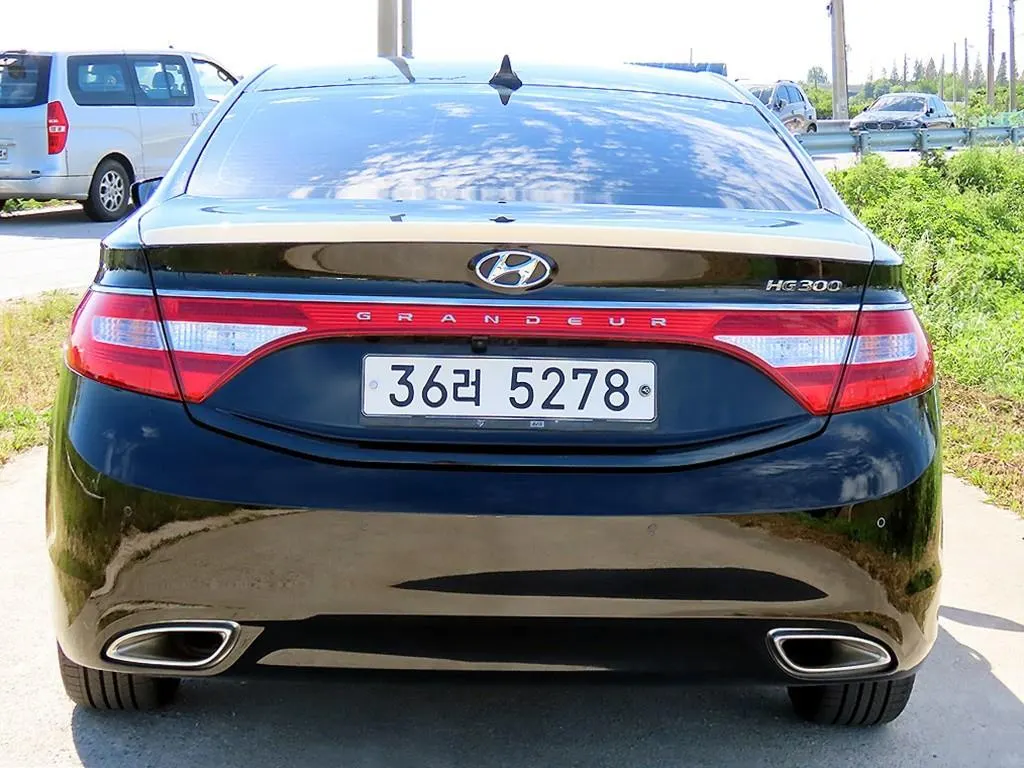 Hyundai Grandeur HG LPG HG300 2014 3/5