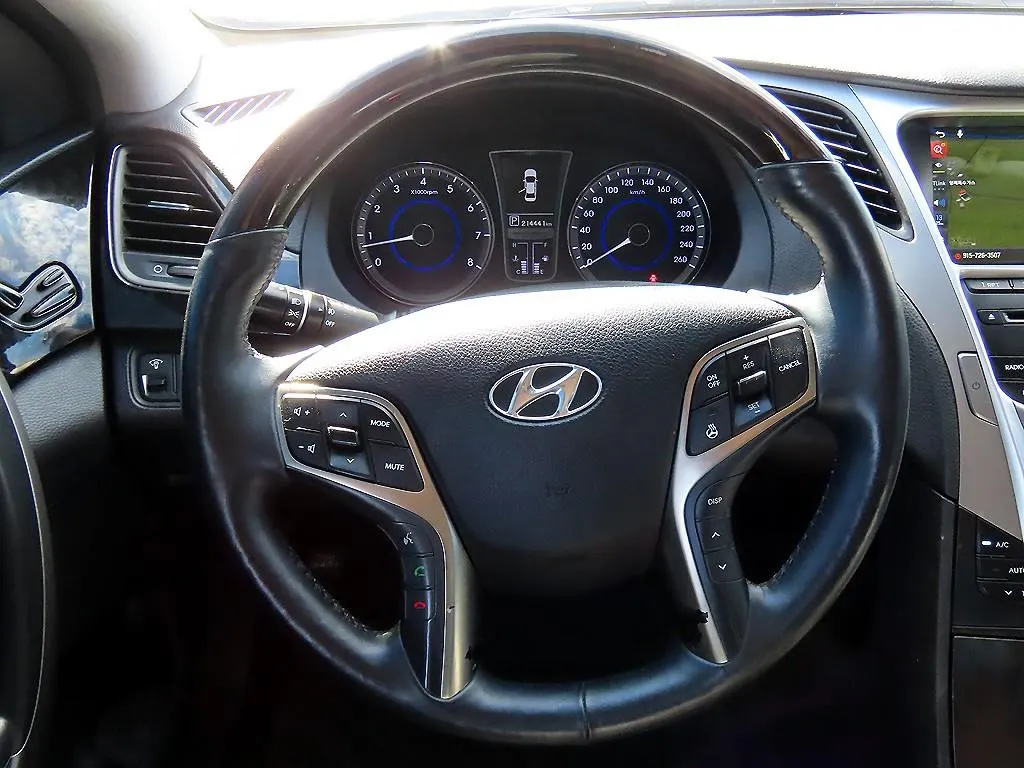 Hyundai Grandeur HG LPG HG300 2014 4/5